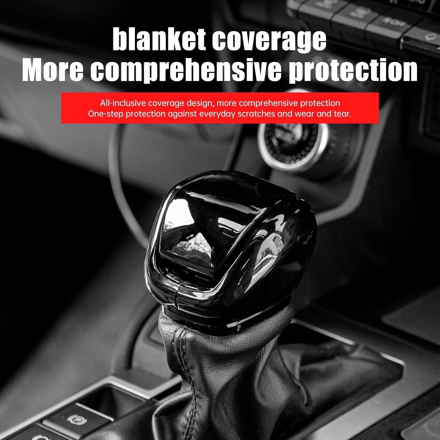 Cubierta Protectora Perilla Cambio Toyota Land Cruiser 250 2024-2025