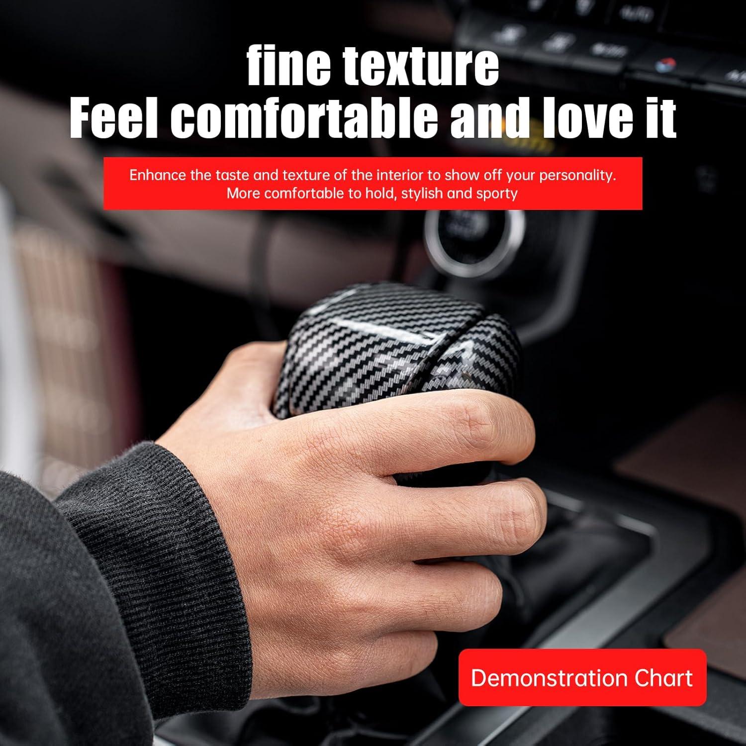 Cubierta Protectora Perilla Cambio Toyota Land Cruiser 250 2024-2025