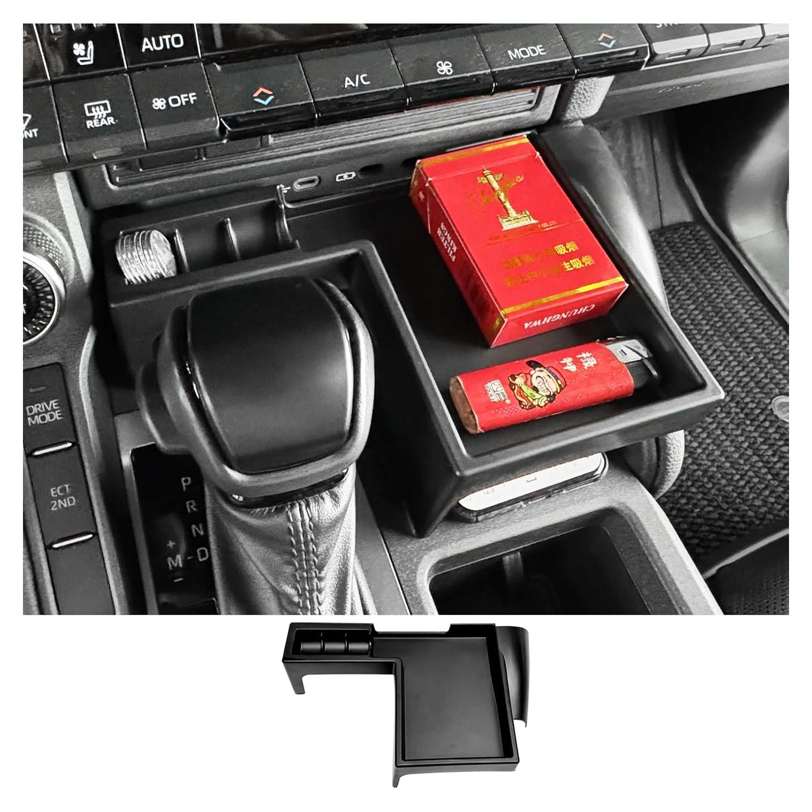 Caja de Almacenamiento SFWAYA para Consola Toyota Land Cruiser 250