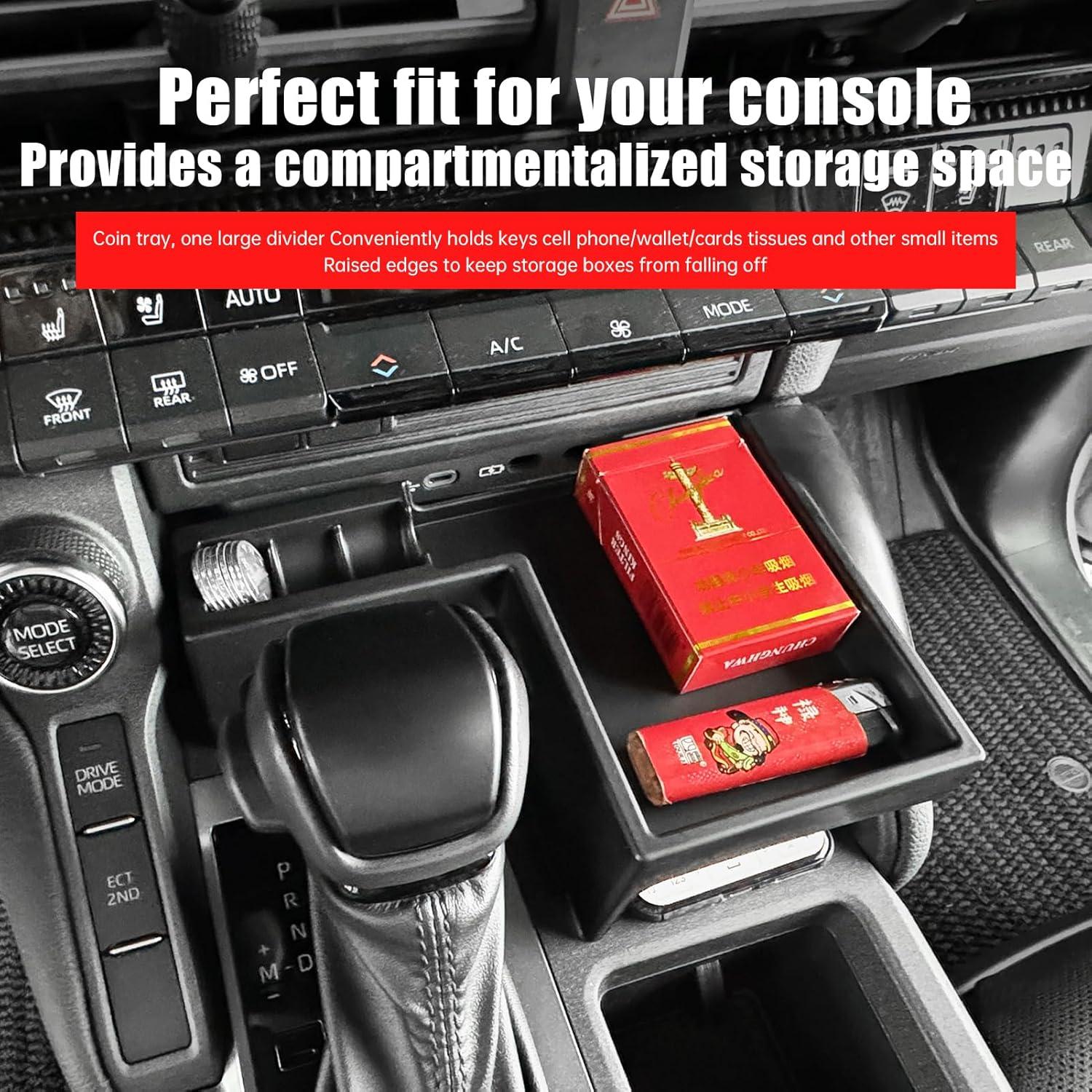 Caja de Almacenamiento SFWAYA para Consola Toyota Land Cruiser 250