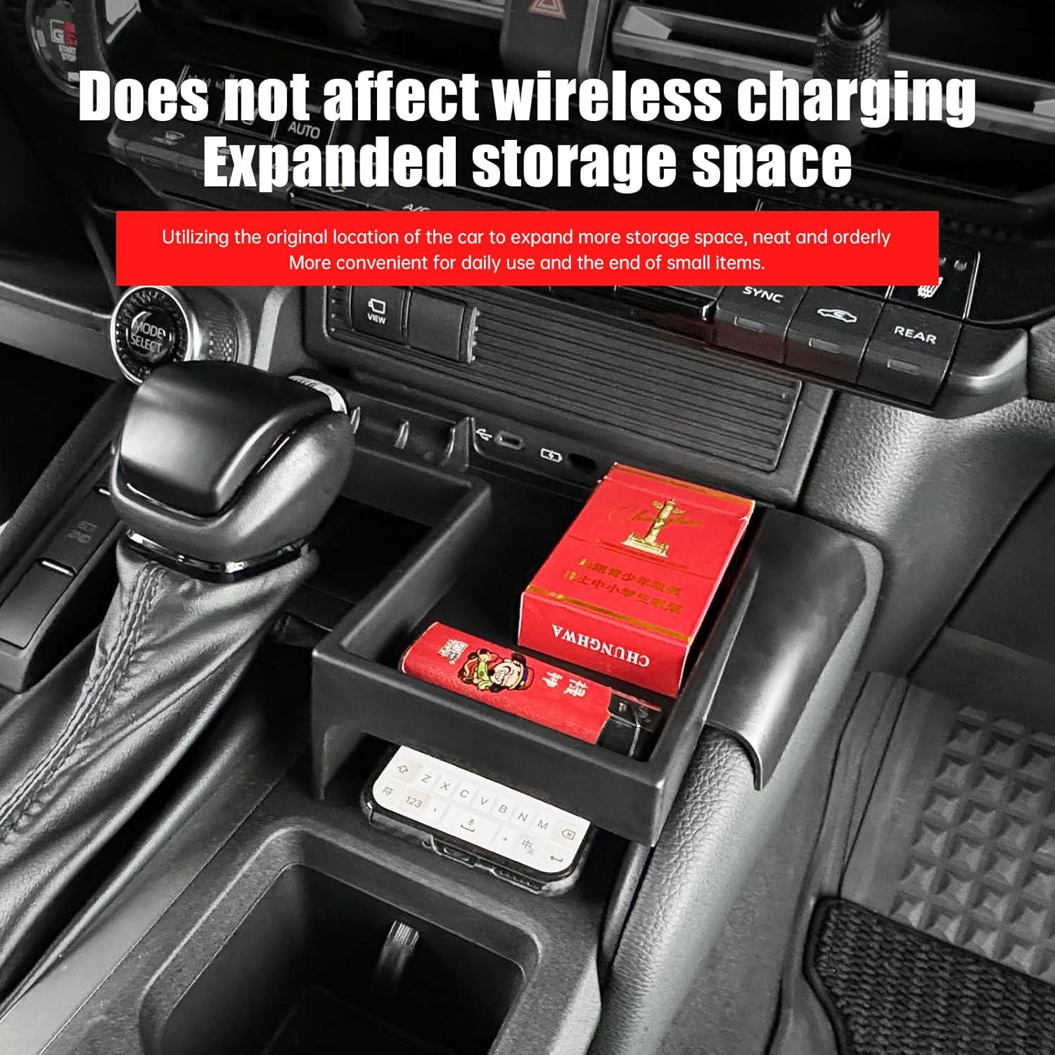 Caja de Almacenamiento SFWAYA para Consola Toyota Land Cruiser 250