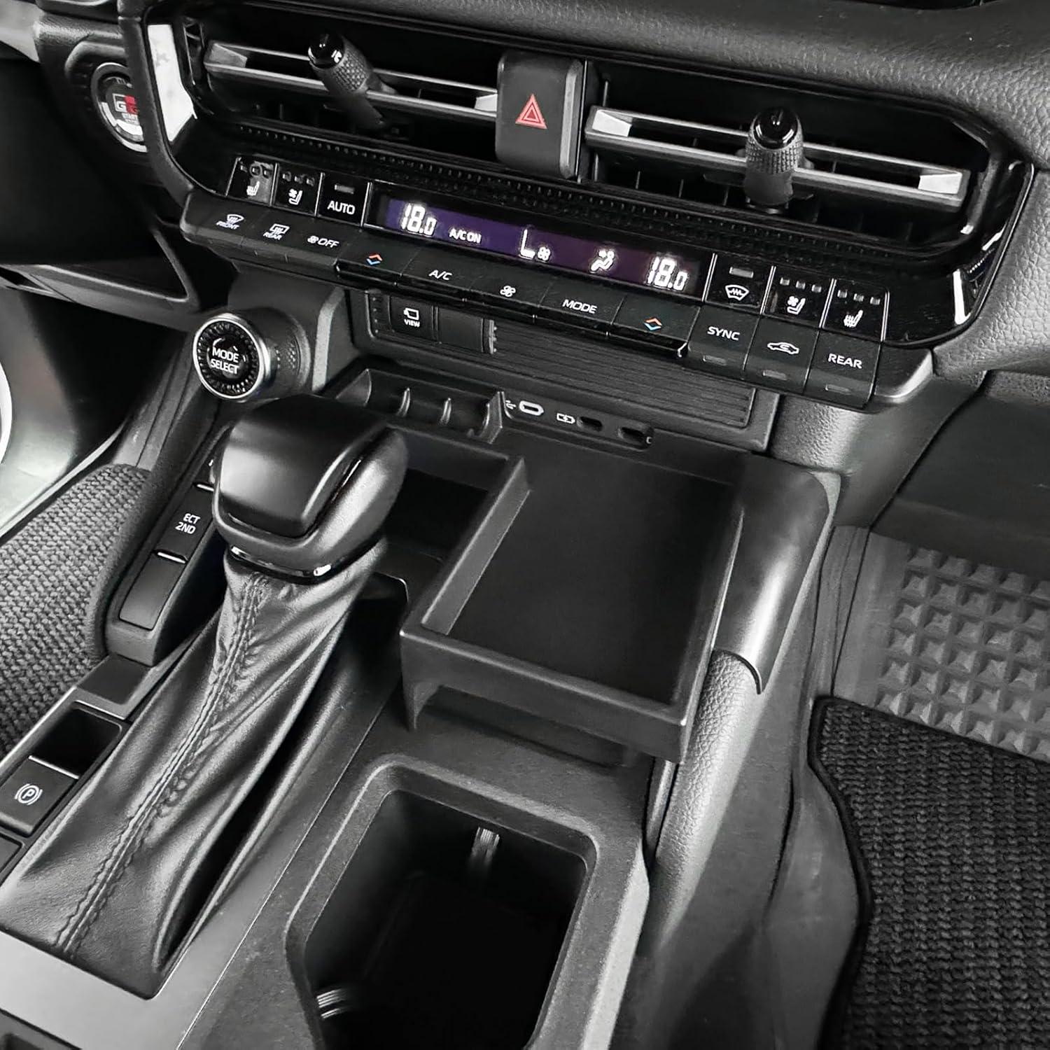 Caja de Almacenamiento SFWAYA para Consola Toyota Land Cruiser 250