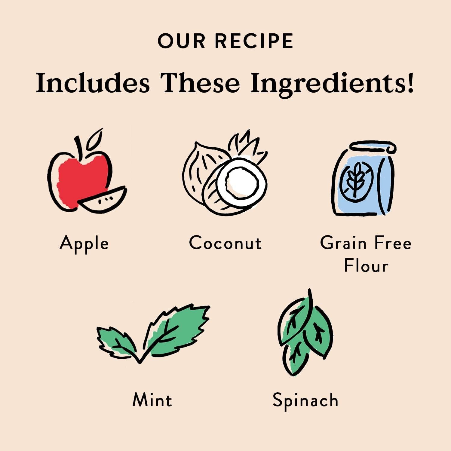 Bocce's Bakery Brushy Sticks Dental para Perros Pequeños 368g