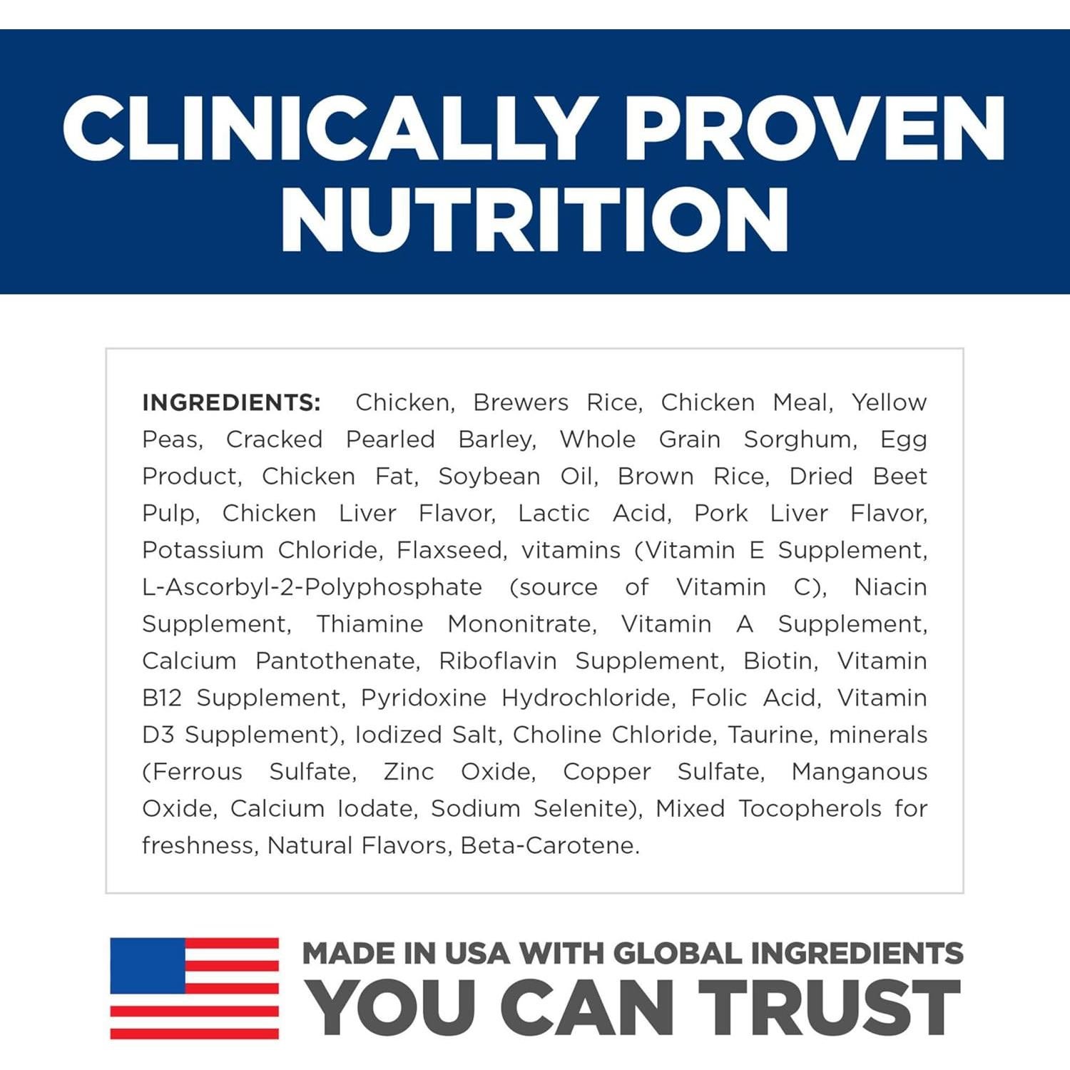 Comida Seca para Perros Hill's Science Diet 1.81 kg Pollo