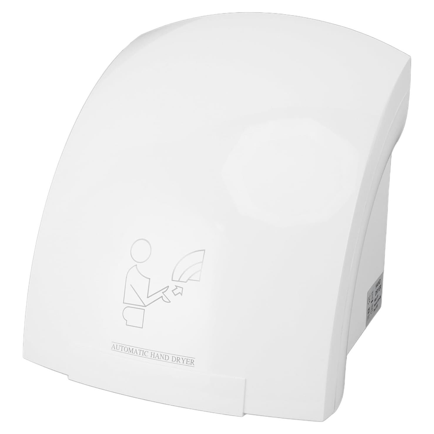 Secador de Manos Eléctrico Genérico 1200W Infrarrojo 10s