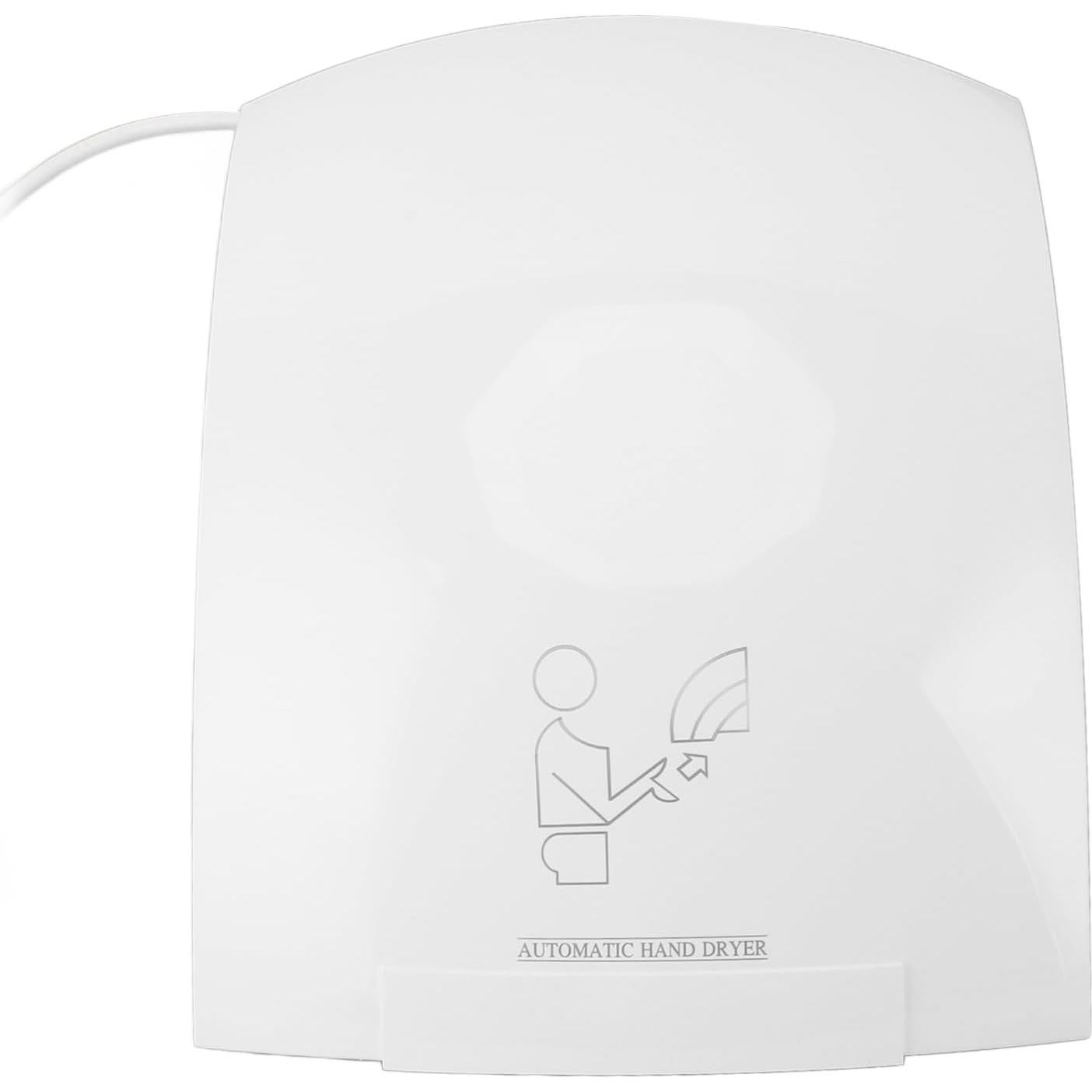 Secador de Manos Eléctrico Genérico 1200W Infrarrojo 10s