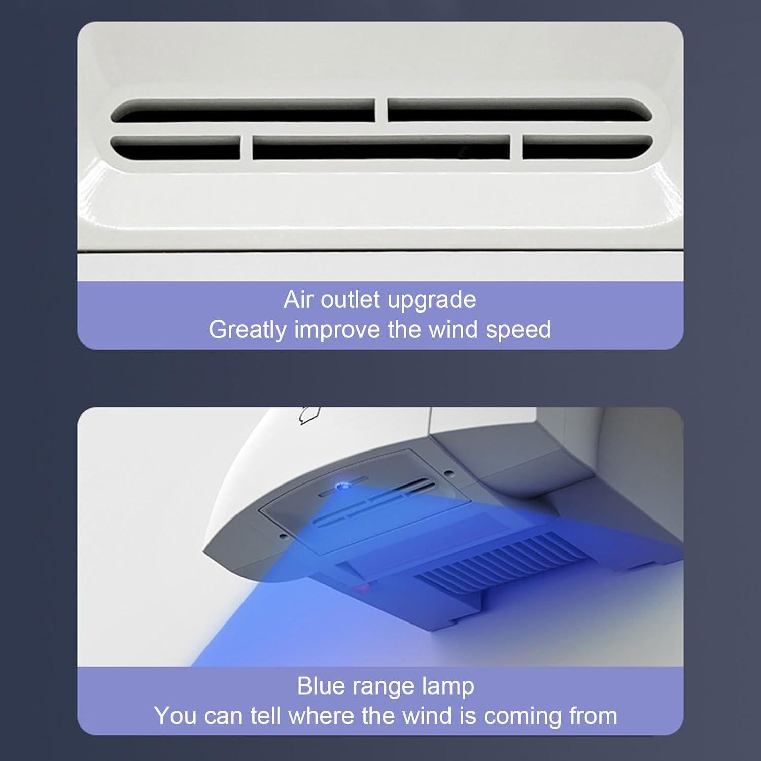 Secador de Manos Eléctrico Genérico 1200W Infrarrojo 10s