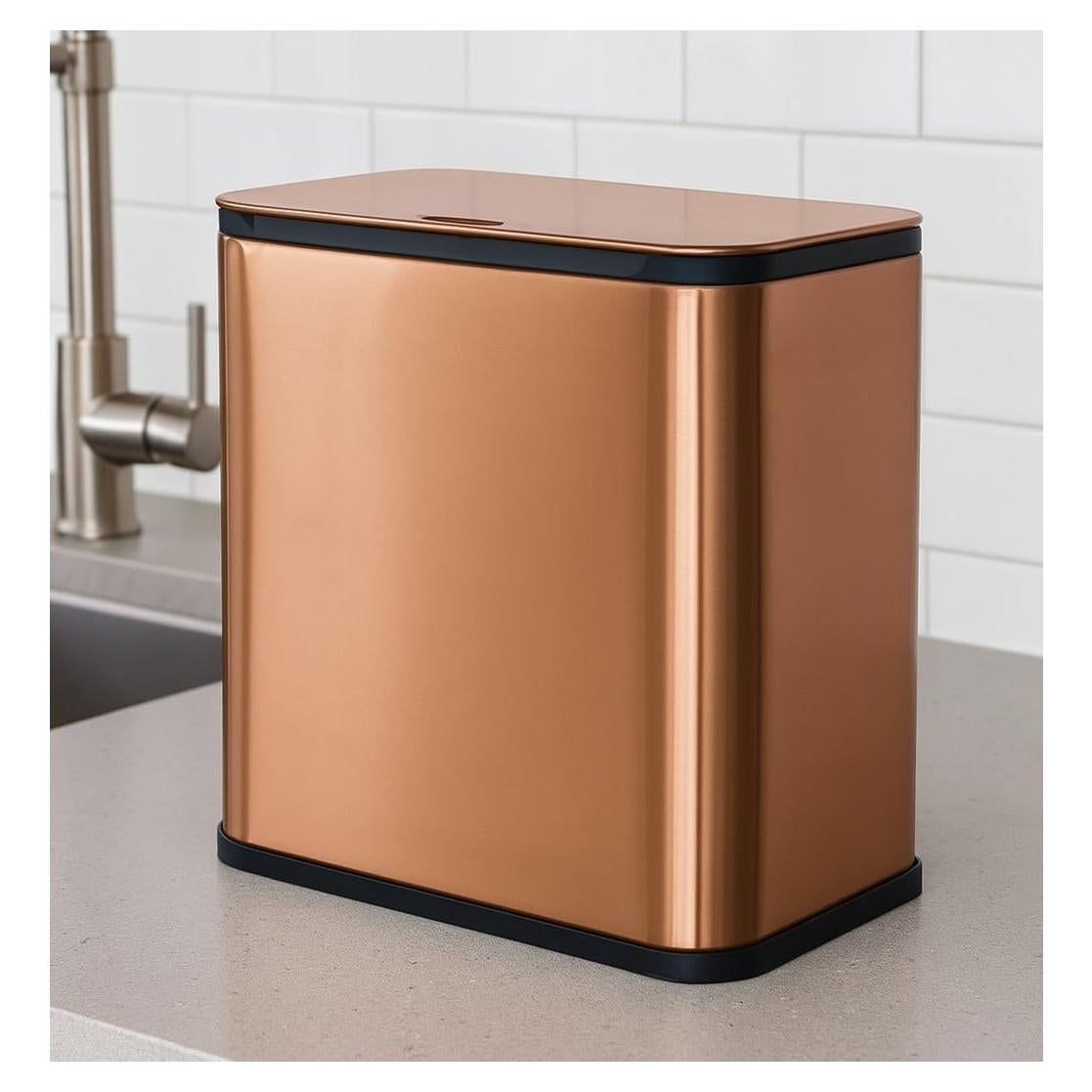 Bote de Basura Colgante RED FACTOR Acero Inoxidable 5L