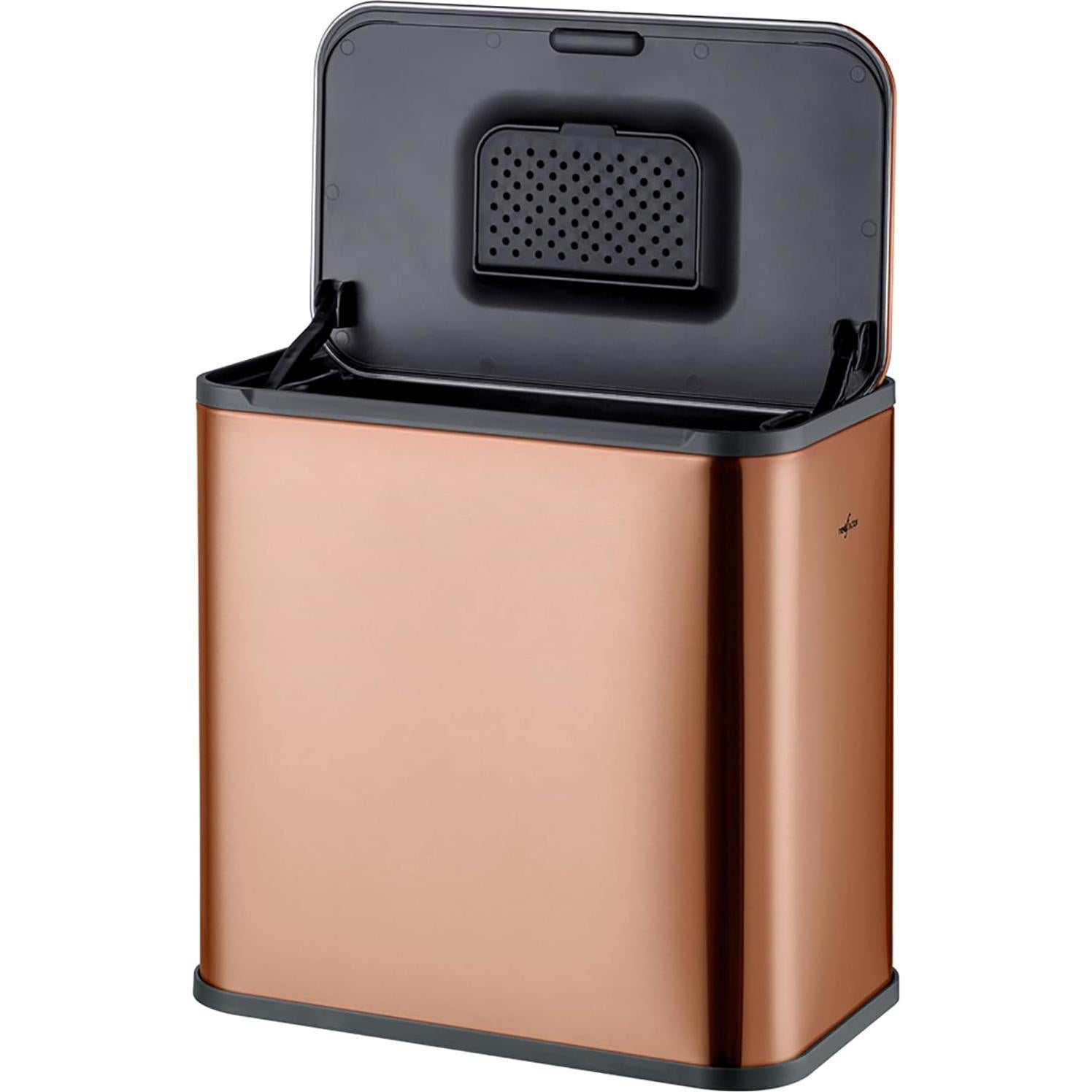 Bote de Basura Colgante RED FACTOR Acero Inoxidable 5L