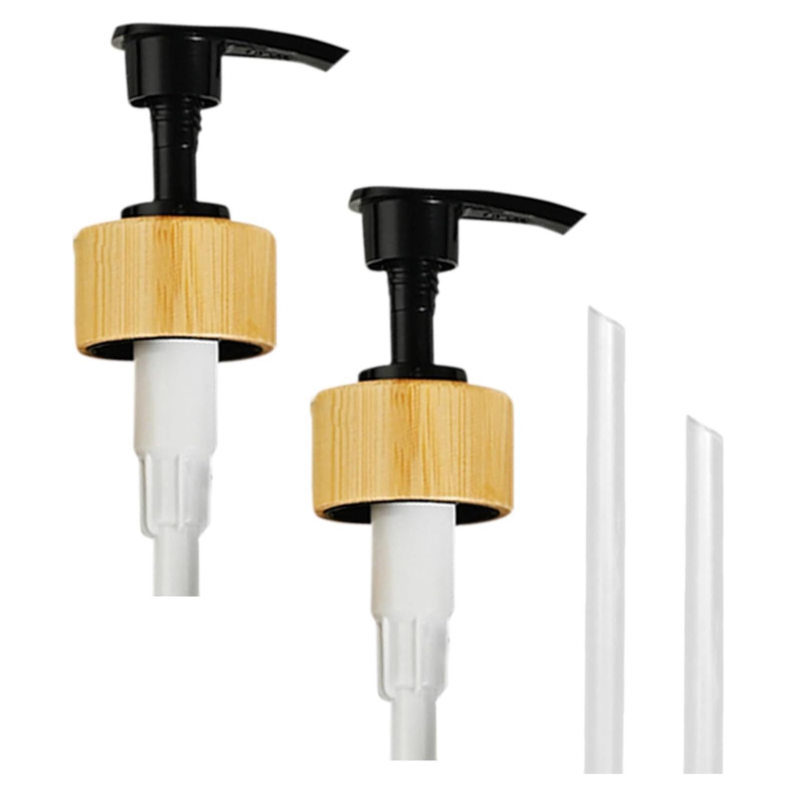 Reemplazo de bomba de dispensador de jabón MaisoNovo - 2 unidades de acero inoxidable