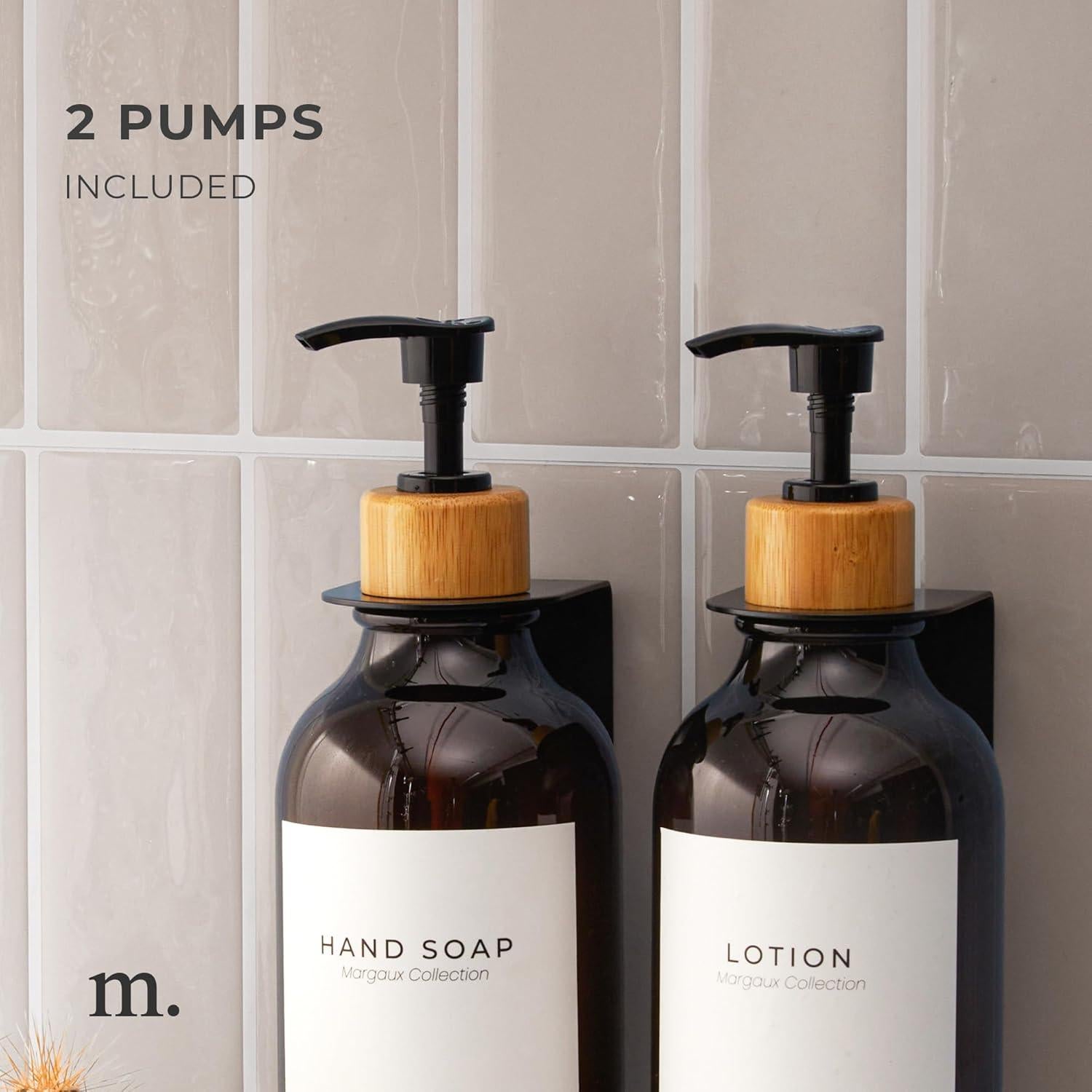 Reemplazo de bomba de dispensador de jabón MaisoNovo - 2 unidades de acero inoxidable