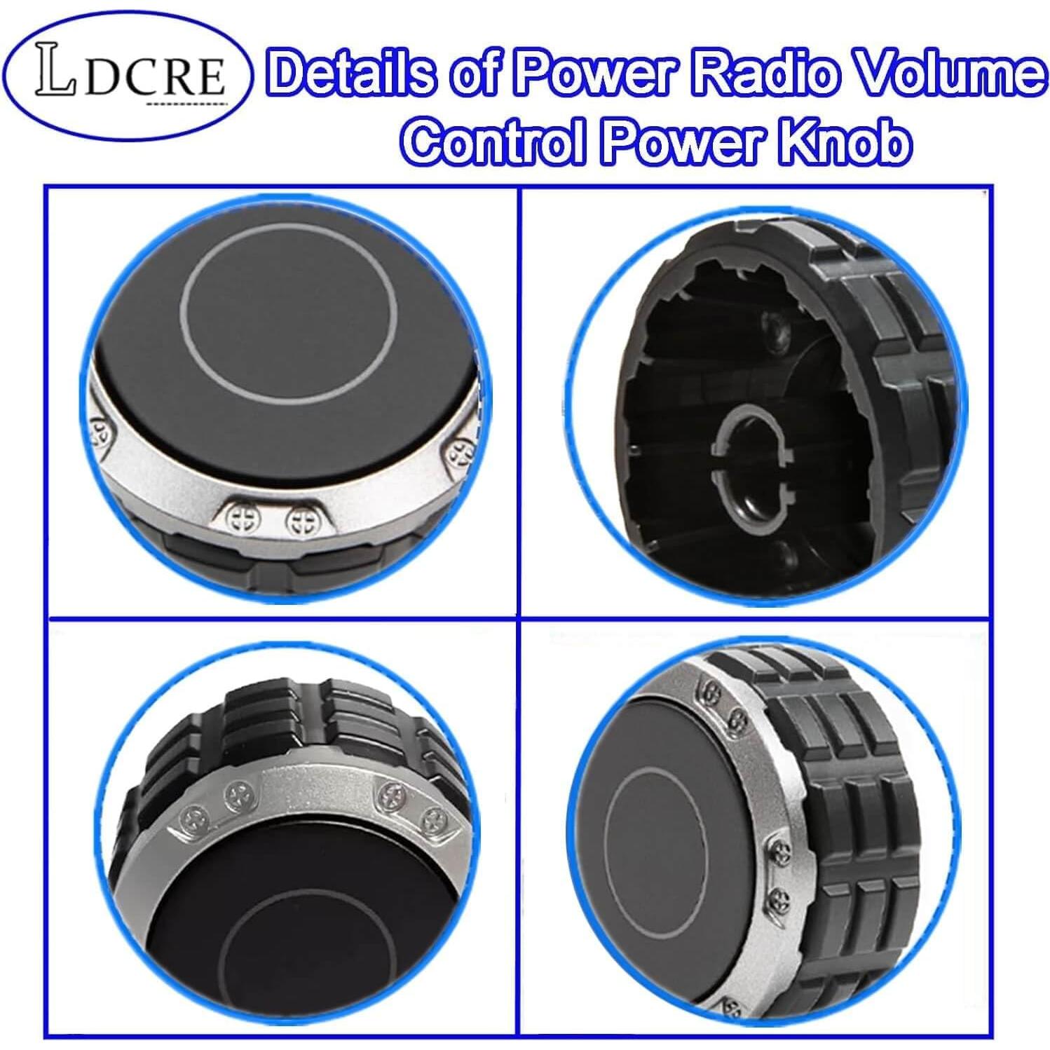 Perilla de Control de Volumen LDCRE para Toyota Tundra/Sequoia 2022-2025