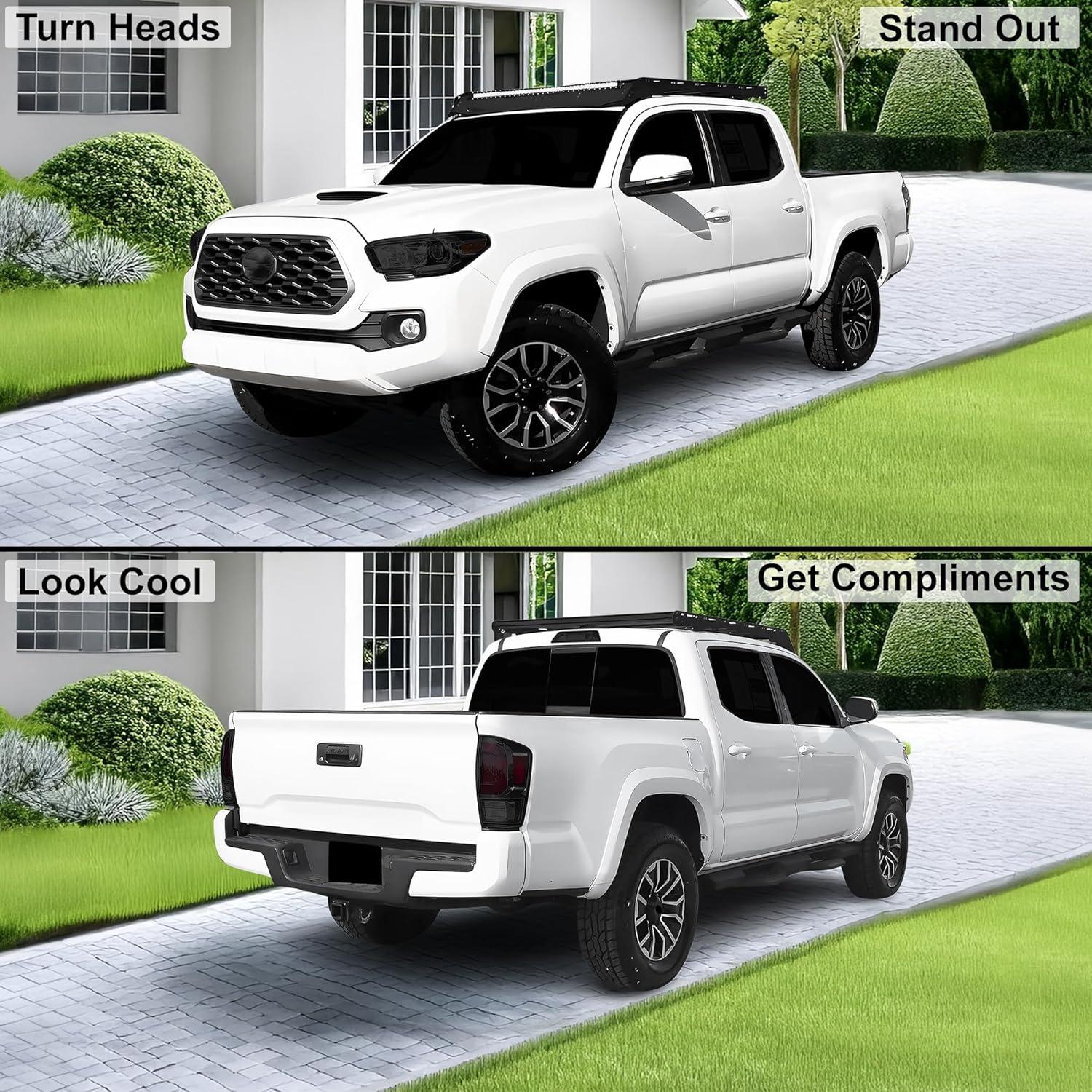 Kit Completo de Tinte Precutado para Faros Toyota Tacoma 2016-2023