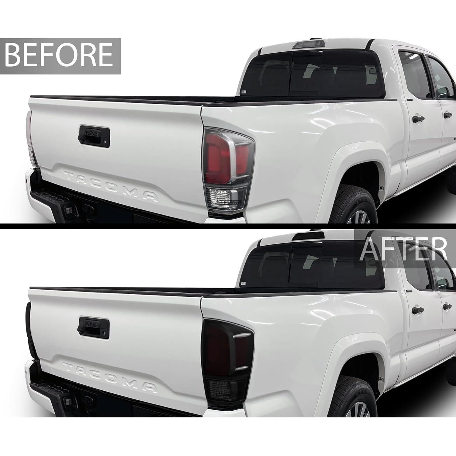 Kit Completo de Tinte Precutado para Faros Toyota Tacoma 2016-2023