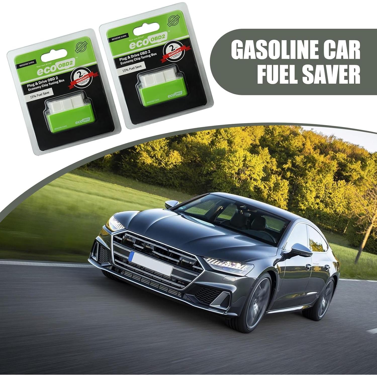 Ahorra Combustible Leechio OBD2 2 Pcs Universal Eficiencia