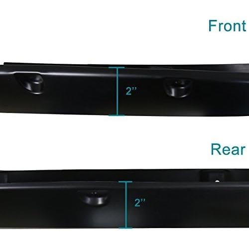 Aletas de Guardabarros Spec-D Tuning para Toyota Tacoma 2012-2015