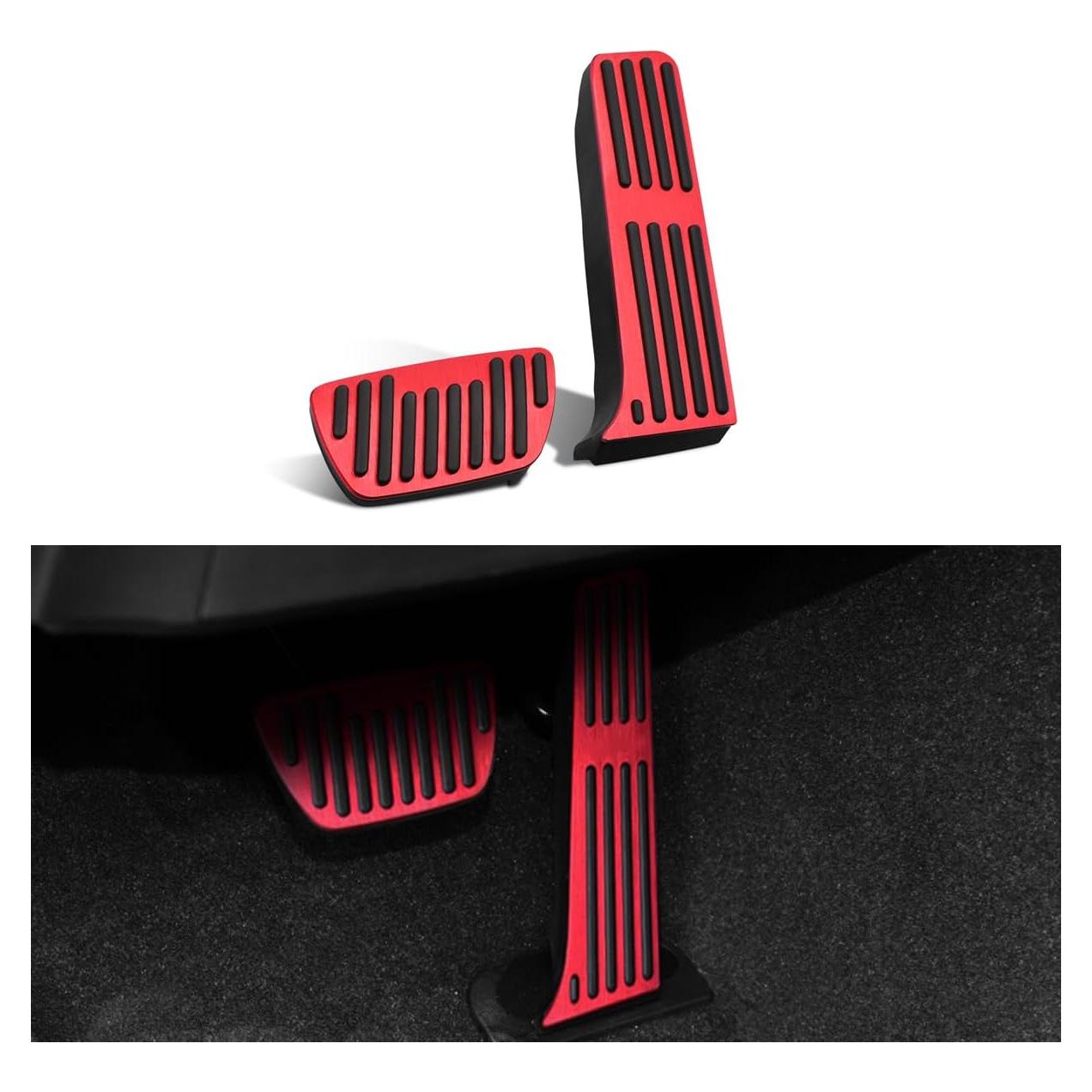 Cubierta Pedal de Freno y Acelerador GZJUNFUGJ para Toyota y Lexus