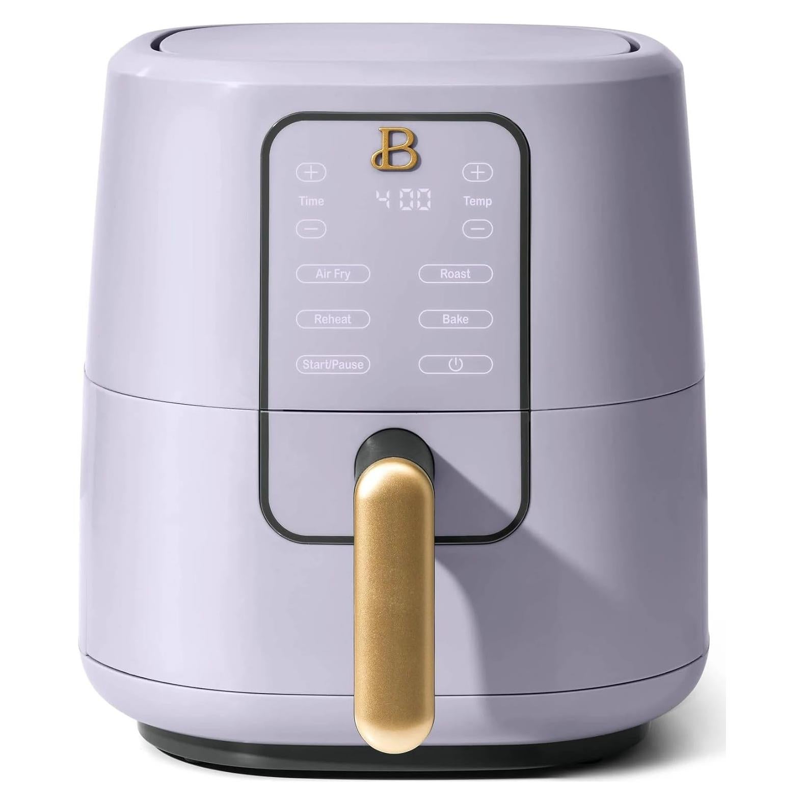 Freidora de aire digital Hermosa 3 Qt 1200W TurboCrisp