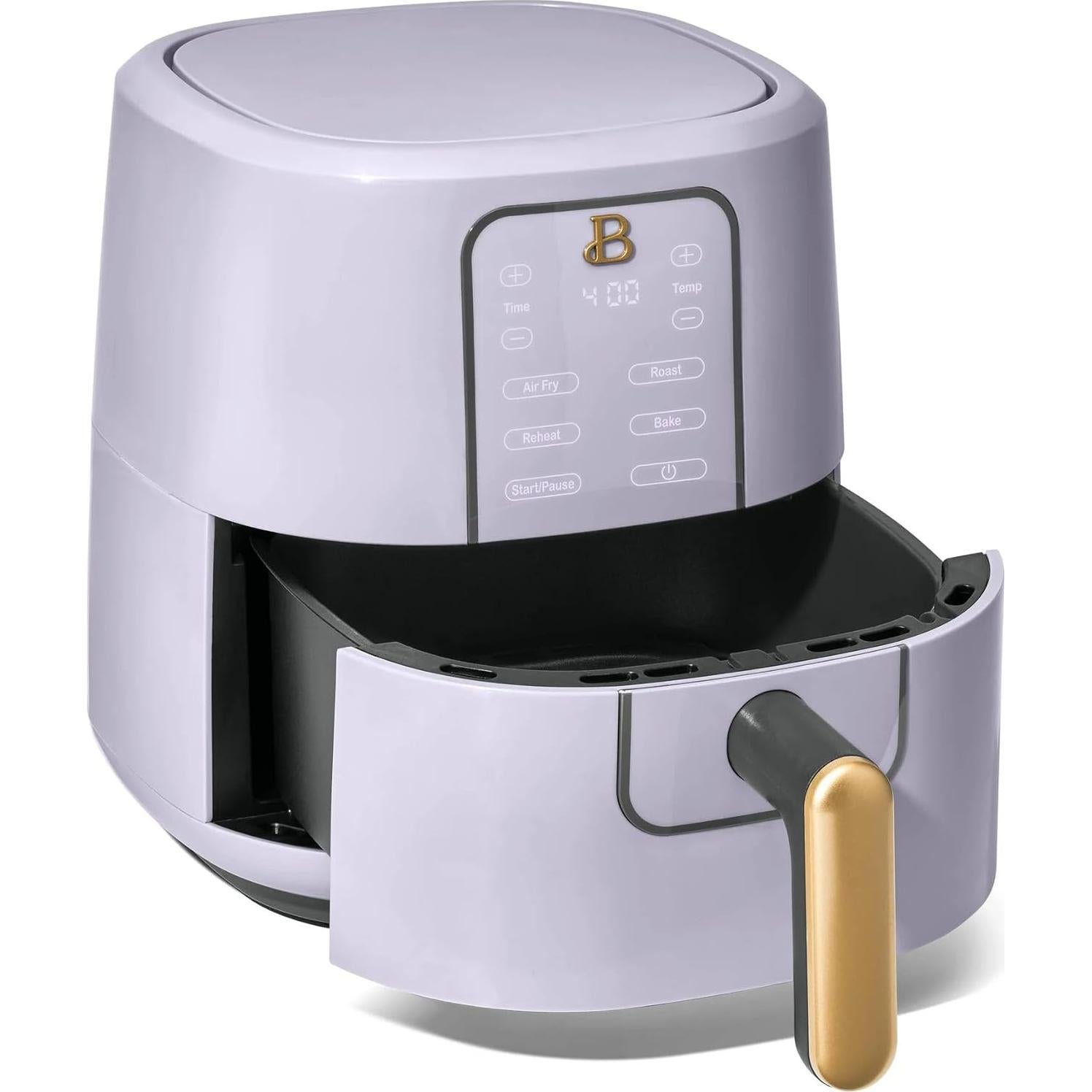 Freidora de aire digital Hermosa 3 Qt 1200W TurboCrisp