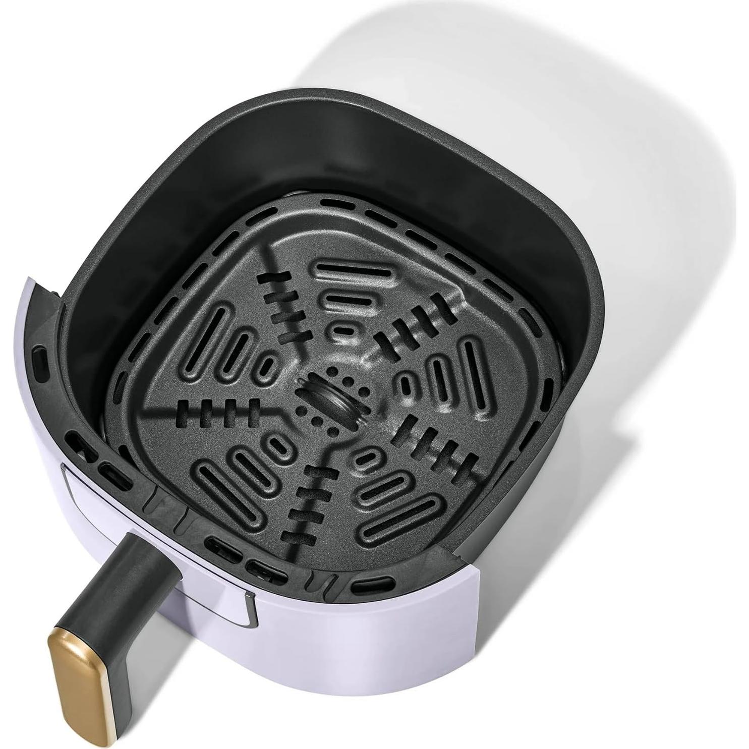 Freidora de aire digital Hermosa 3 Qt 1200W TurboCrisp