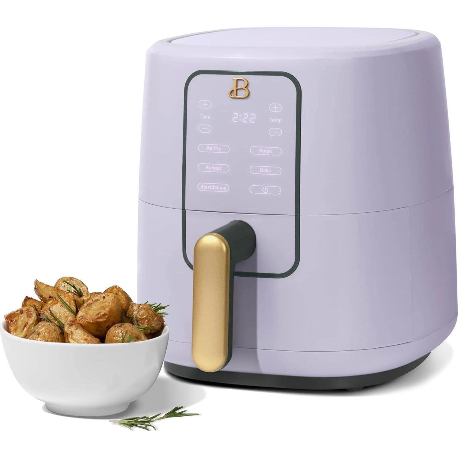 Freidora de aire digital Hermosa 3 Qt 1200W TurboCrisp