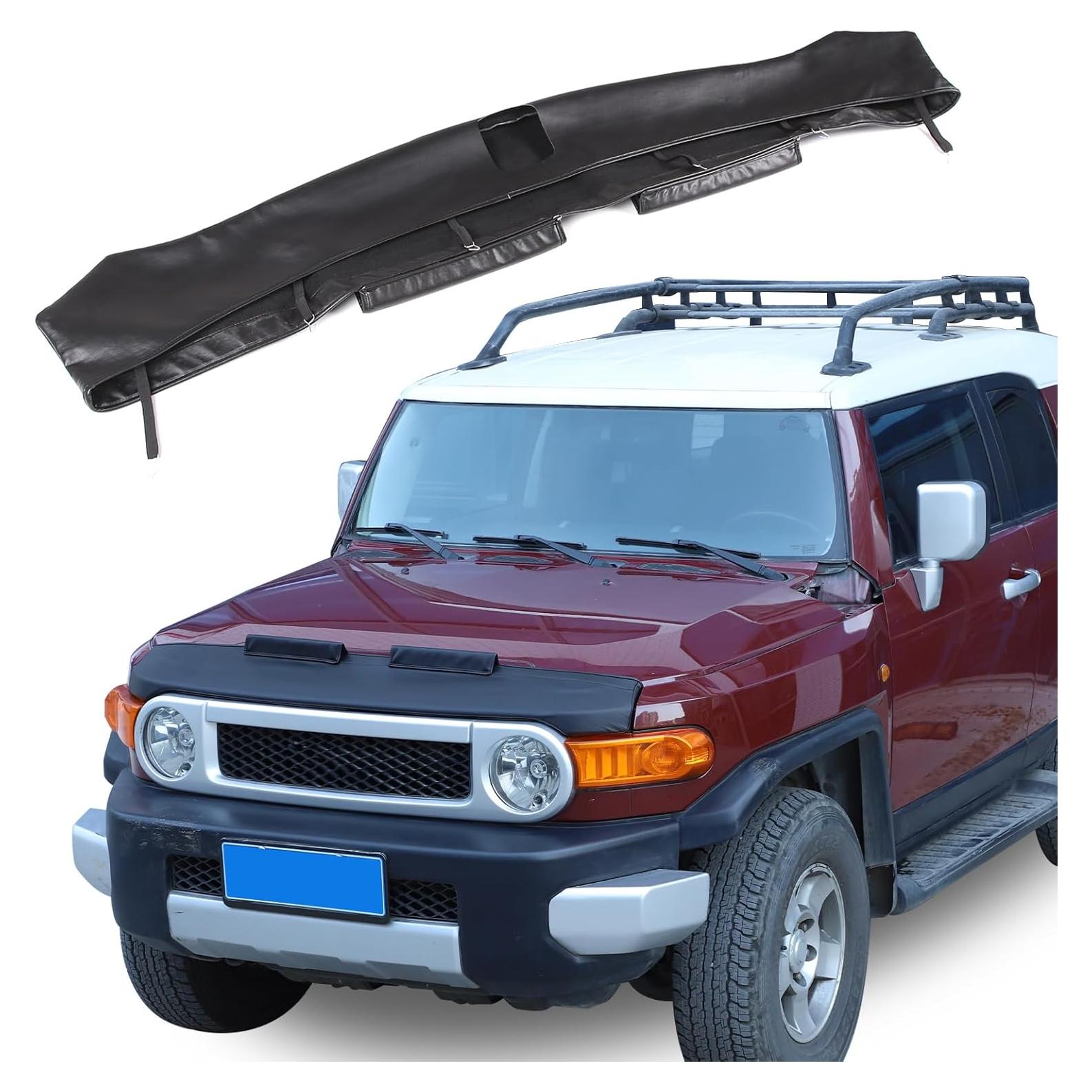 Máscara de capó LLKUANG para Toyota FJ Cruiser 2007-2021