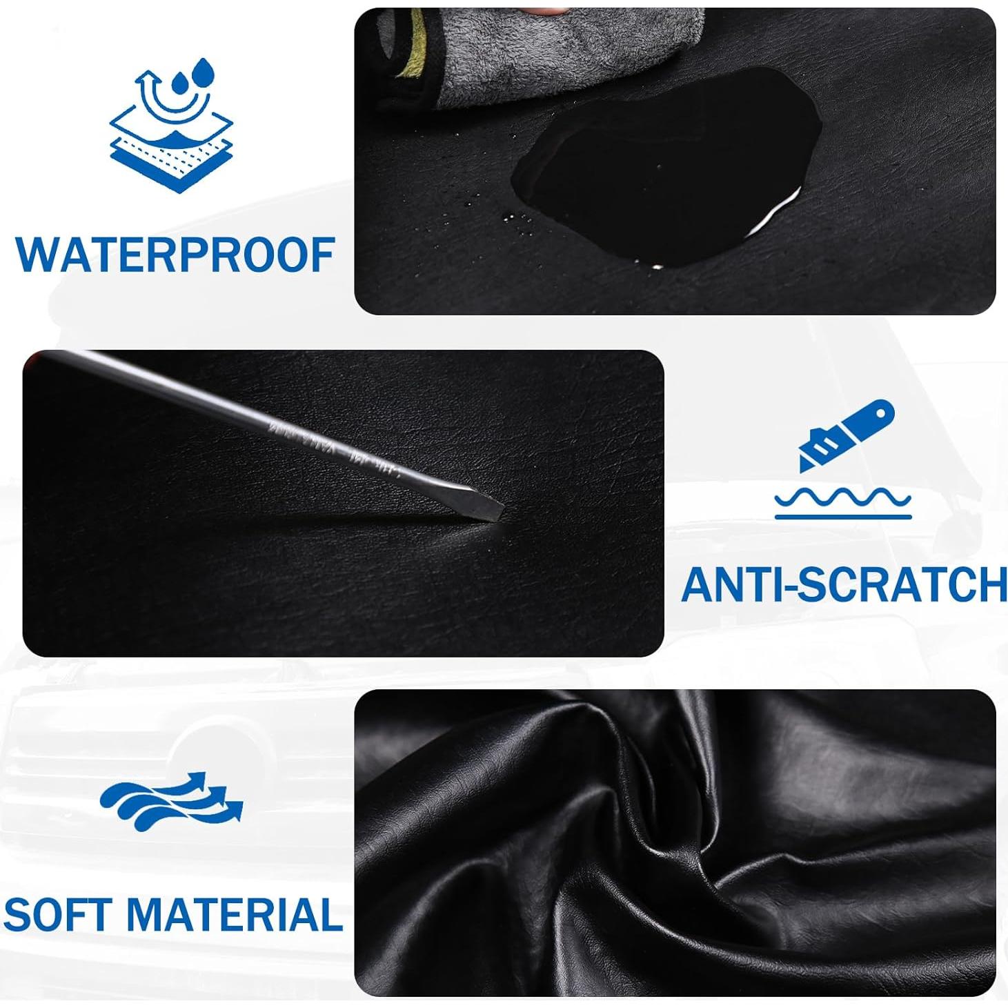 Máscara de capó LLKUANG para Toyota FJ Cruiser 2007-2021