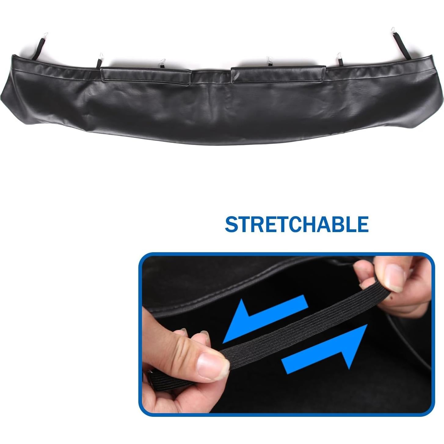 Máscara de capó LLKUANG para Toyota FJ Cruiser 2007-2021