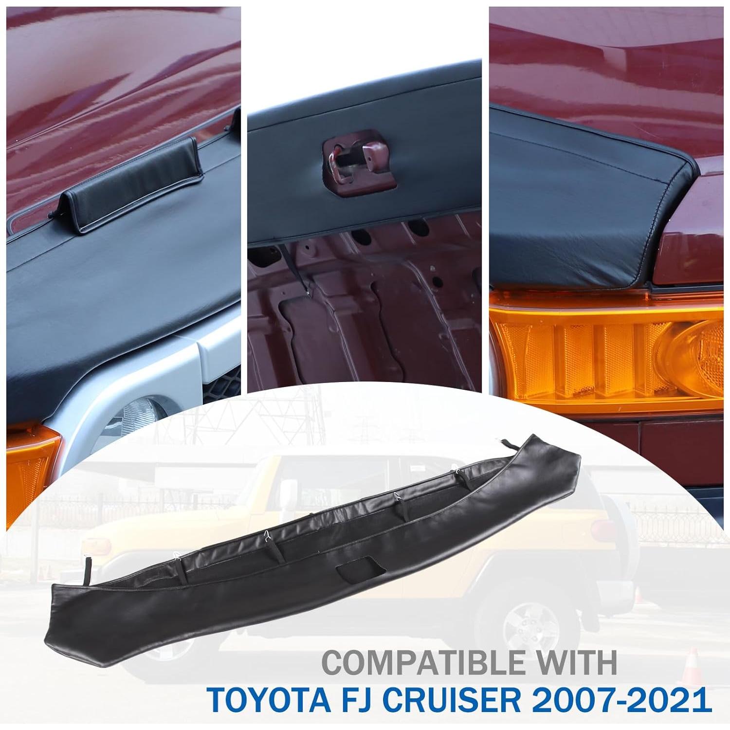 Máscara de capó LLKUANG para Toyota FJ Cruiser 2007-2021