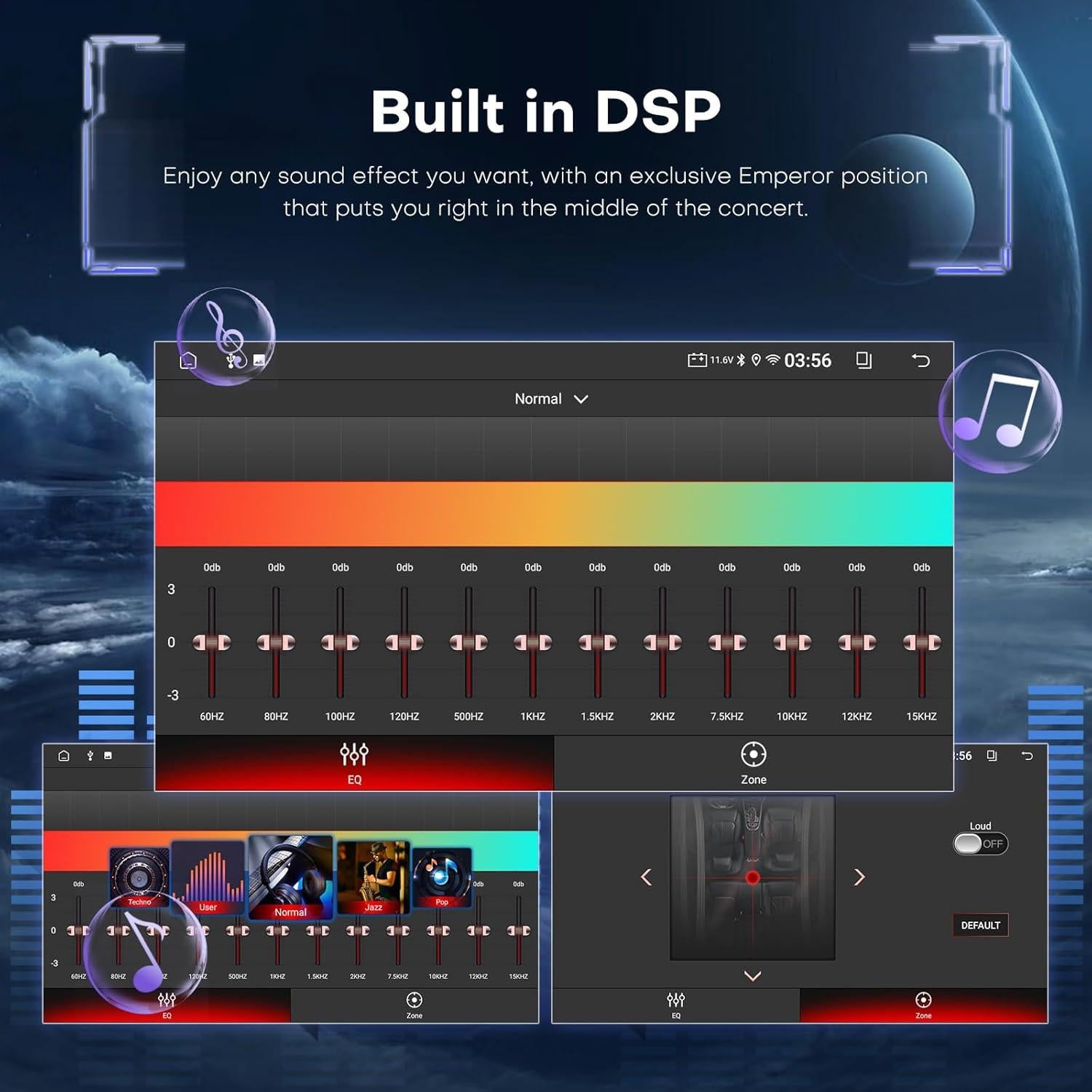 Radio Estéreo Toyota 4Runner 1996-2002 Carplay Android Auto 7"