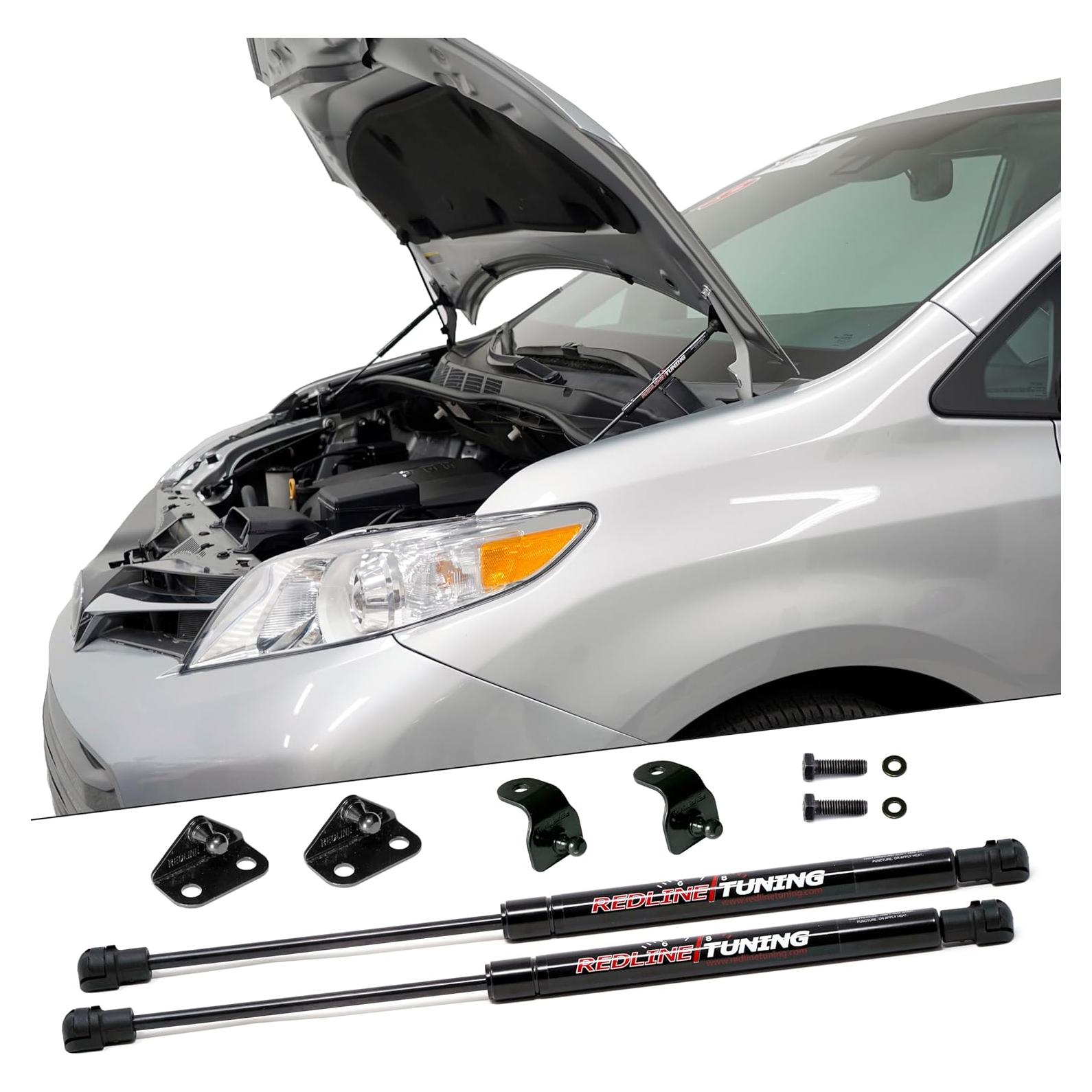 Sistema QuickLIFT Plus Redline Tuning para Toyota Sienna 2011-2020