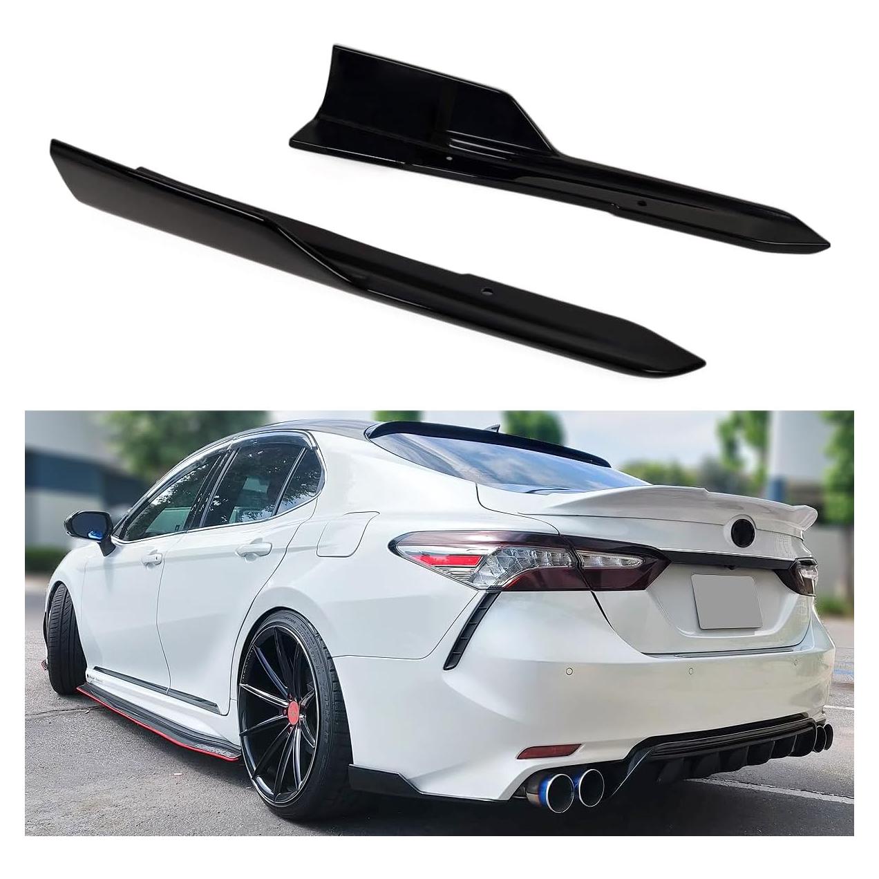 Splitters Traseros Toyota Camry SE XSE 2018-2024 Cuztom Tuning