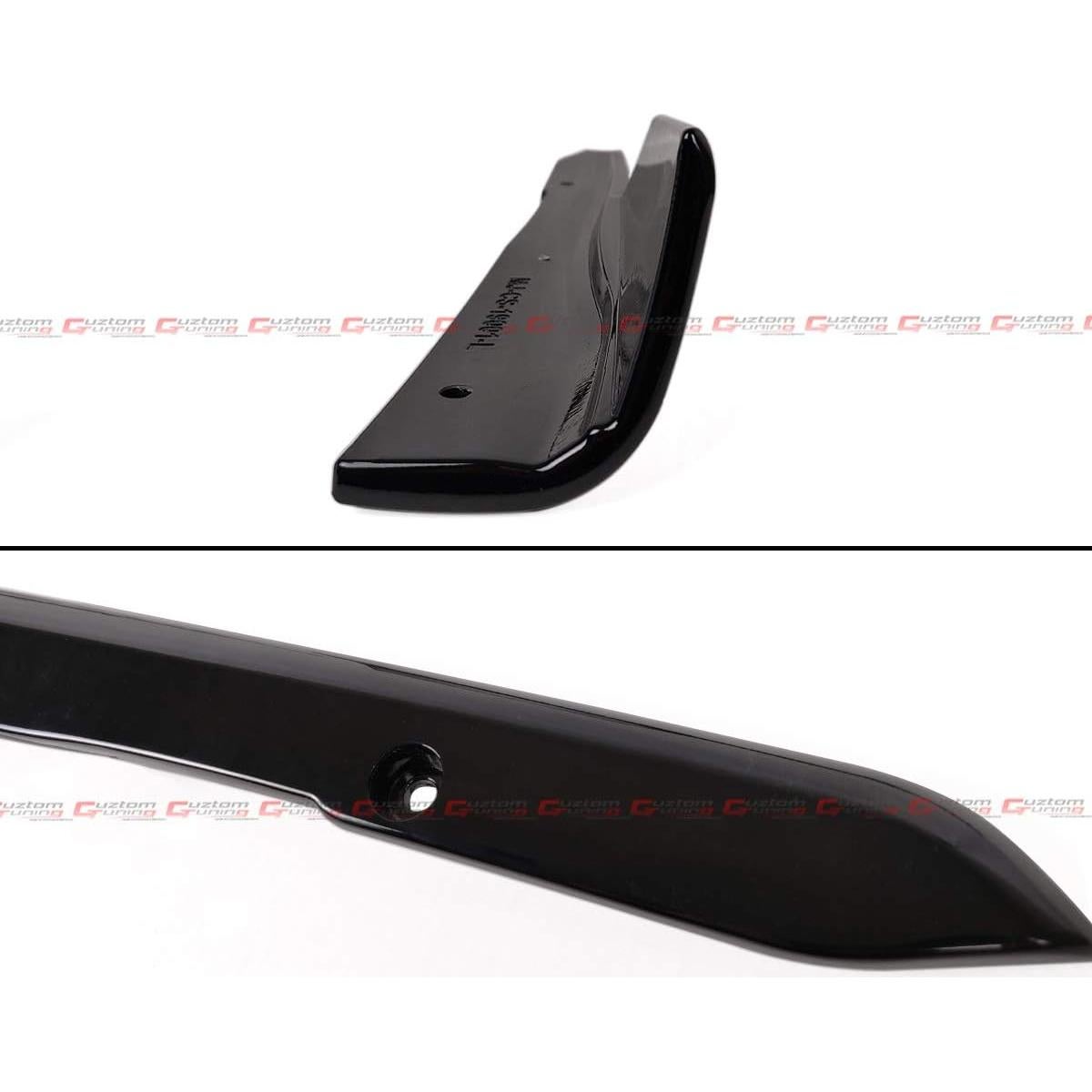 Splitters Traseros Toyota Camry SE XSE 2018-2024 Cuztom Tuning