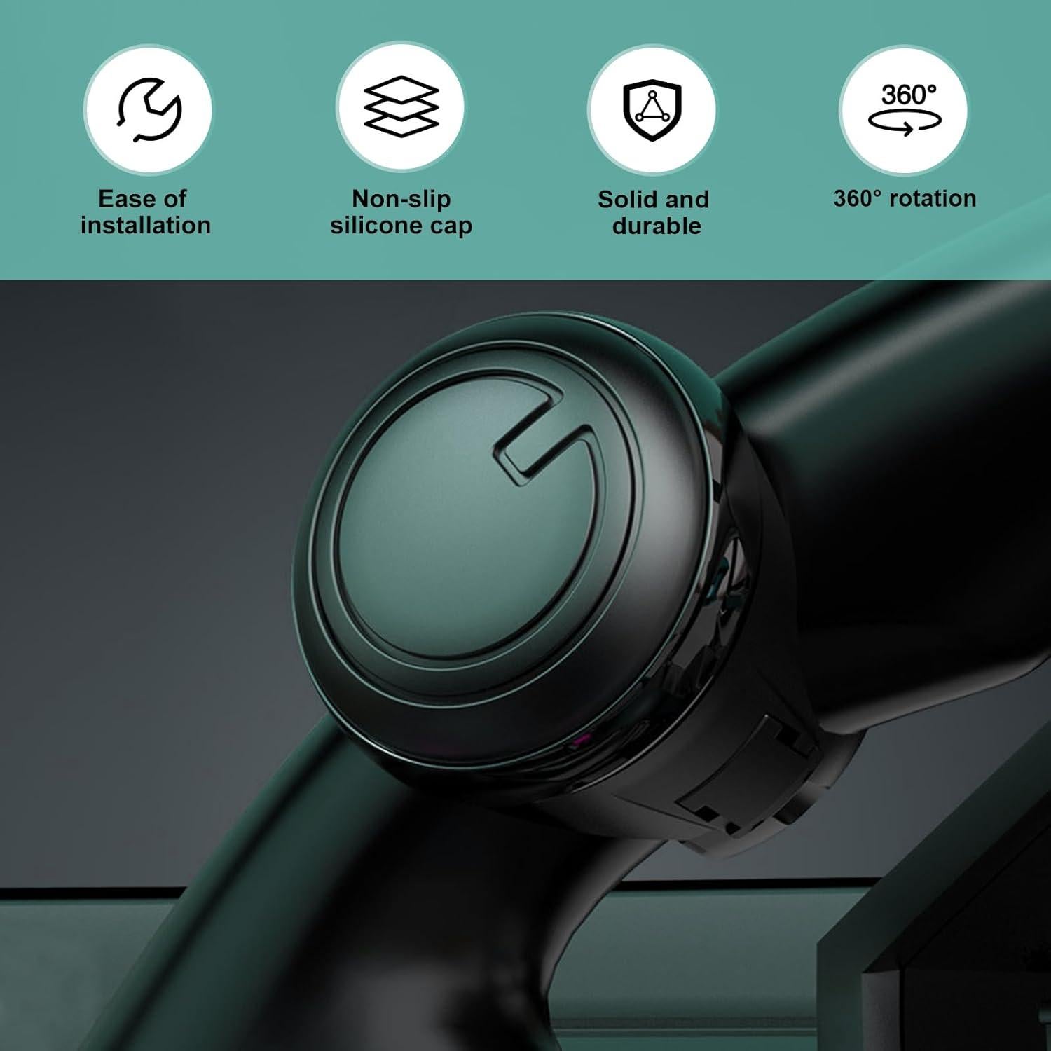 Bola de Refuerzo para Volante PenFot 360° Antideslizante