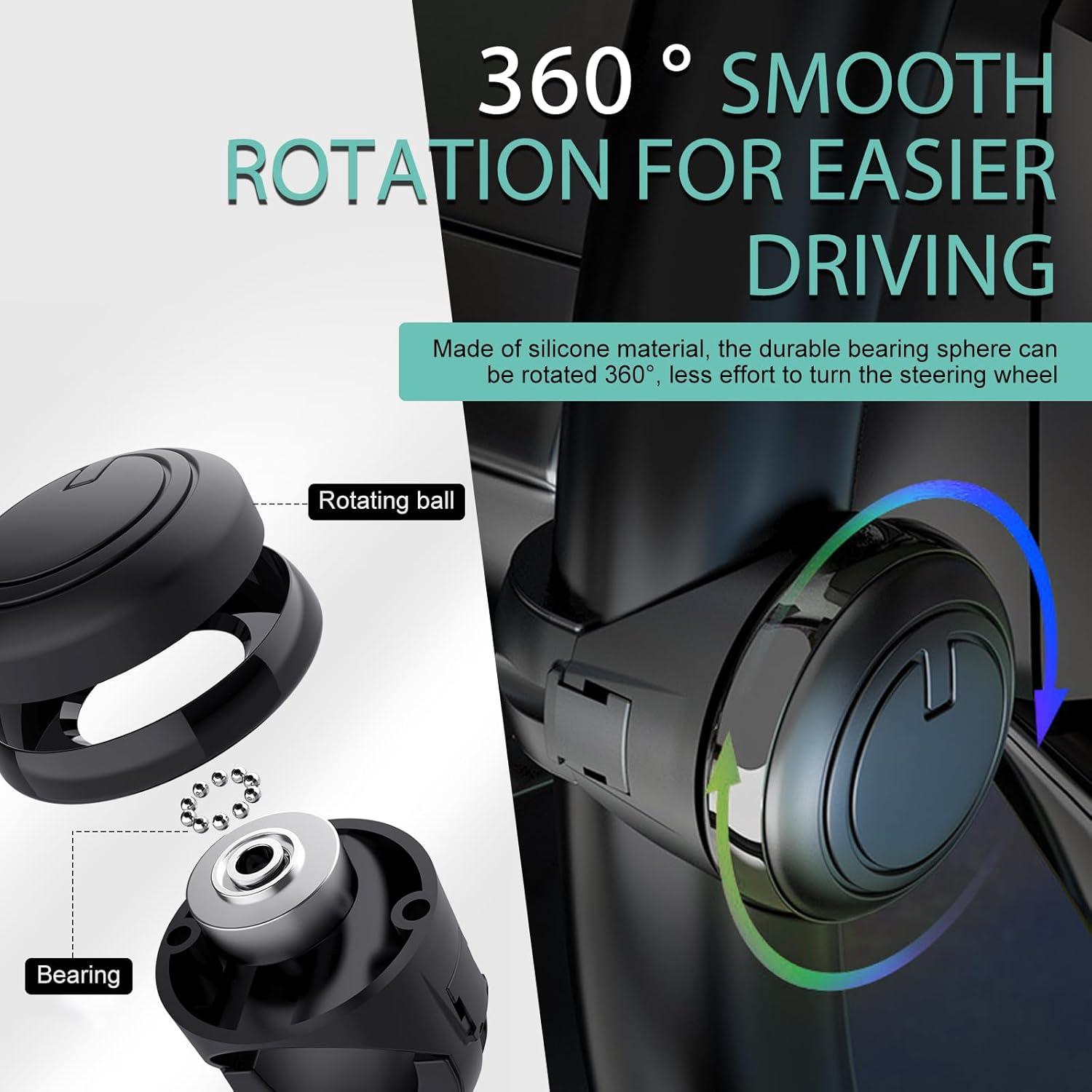 Bola de Refuerzo para Volante PenFot 360° Antideslizante