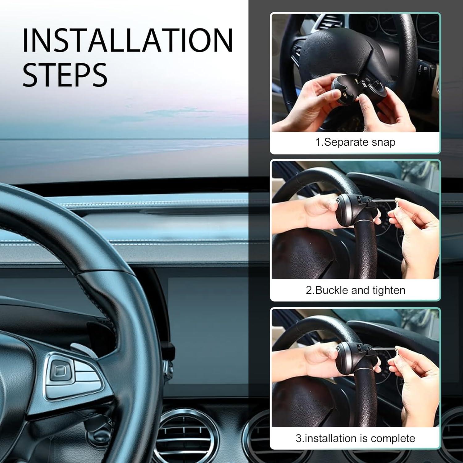 Bola de Refuerzo para Volante PenFot 360° Antideslizante