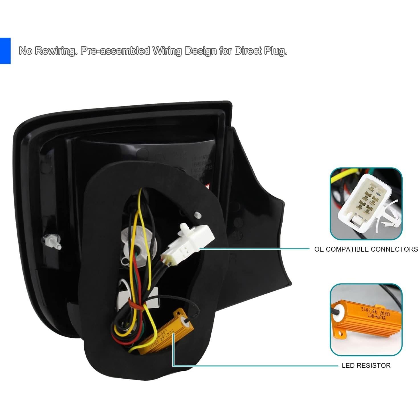 Faros Traseros LED SPEC-D Tuning para Toyota Celica 2000-2005