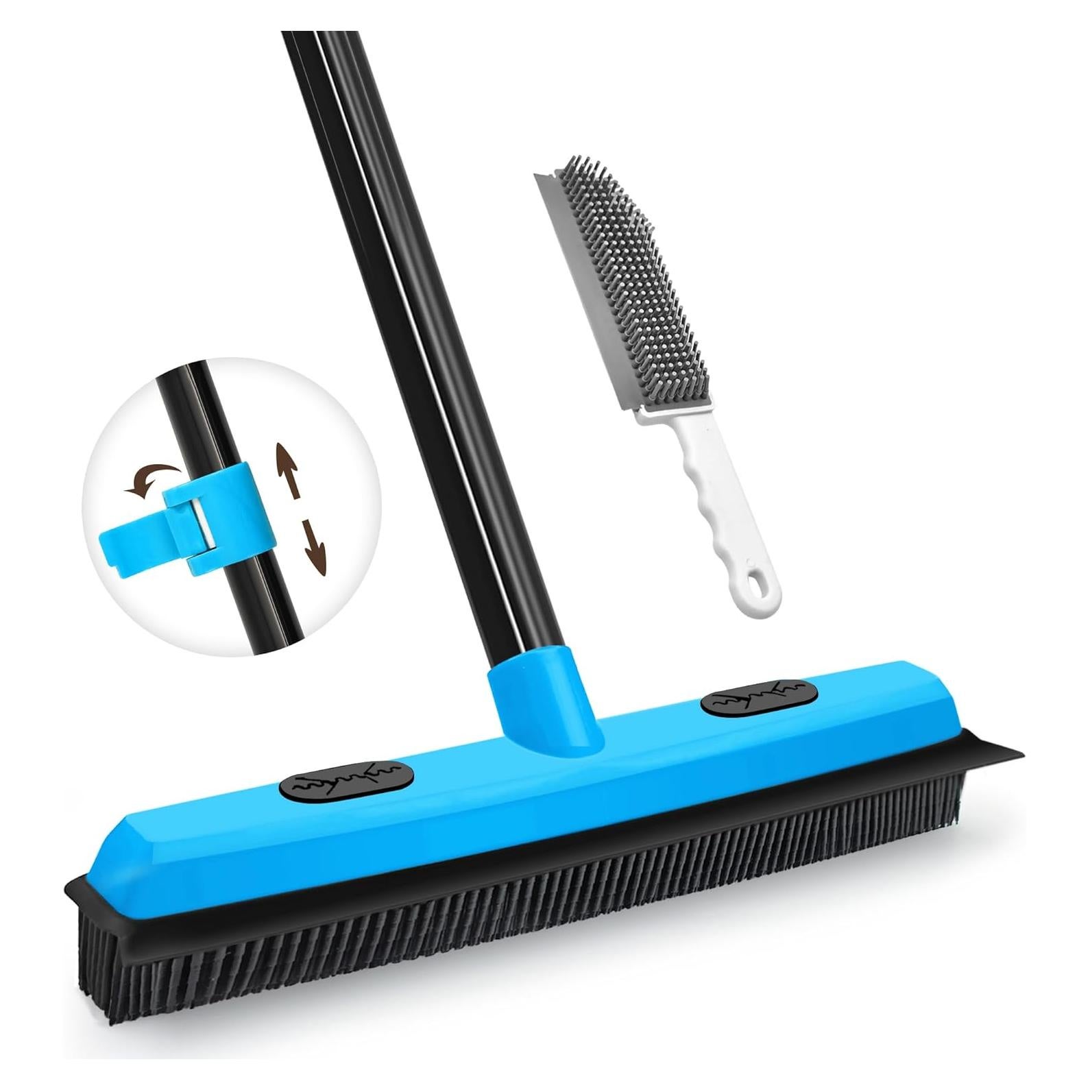 Cepillo de Goma JEHONN para Alfombras con Raspador 134 cm