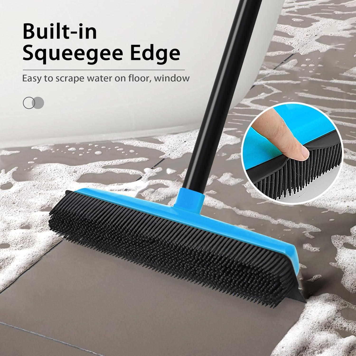 Cepillo de Goma JEHONN para Alfombras con Raspador 134 cm