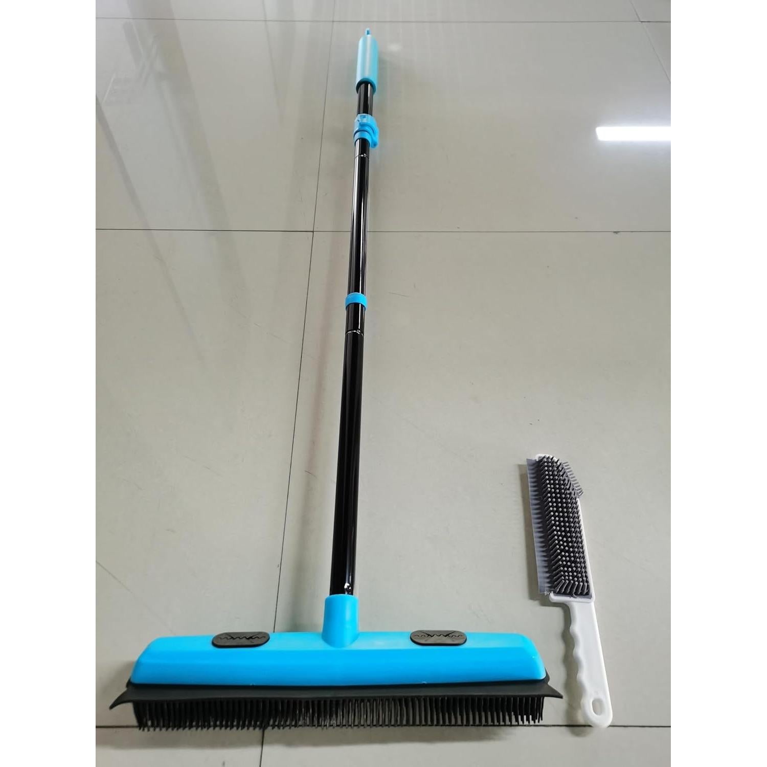 Cepillo de Goma JEHONN para Alfombras con Raspador 134 cm