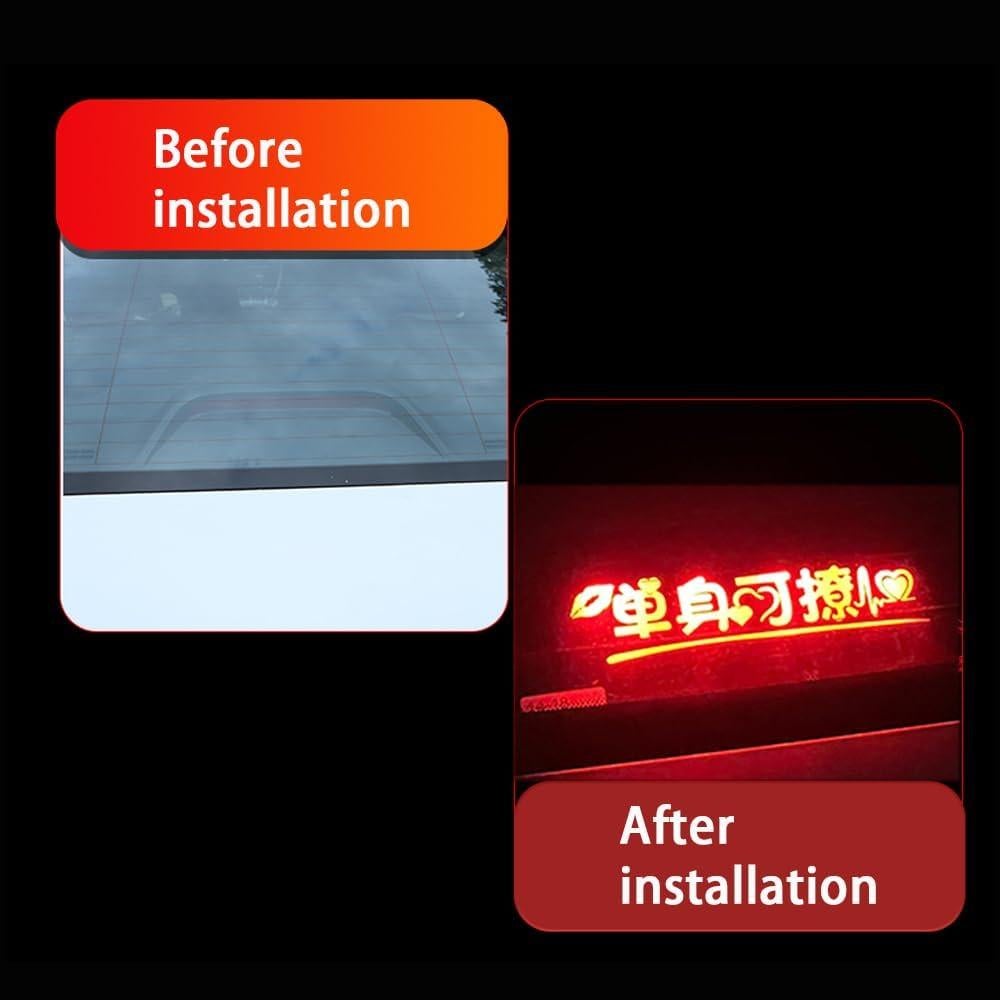 Pegatina de Luz de Freno MHQP para Toyota Corolla 2019-2025