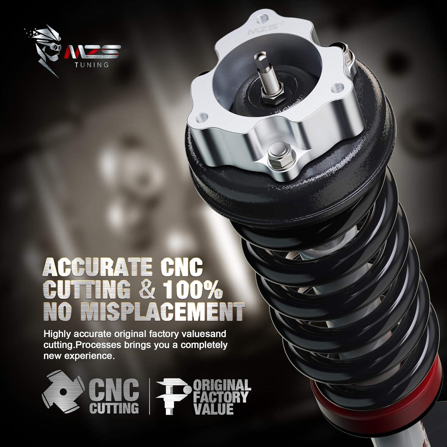 Kit de Elevación Frontal MZS 3" para 4Runner Tacoma FJ Cruiser