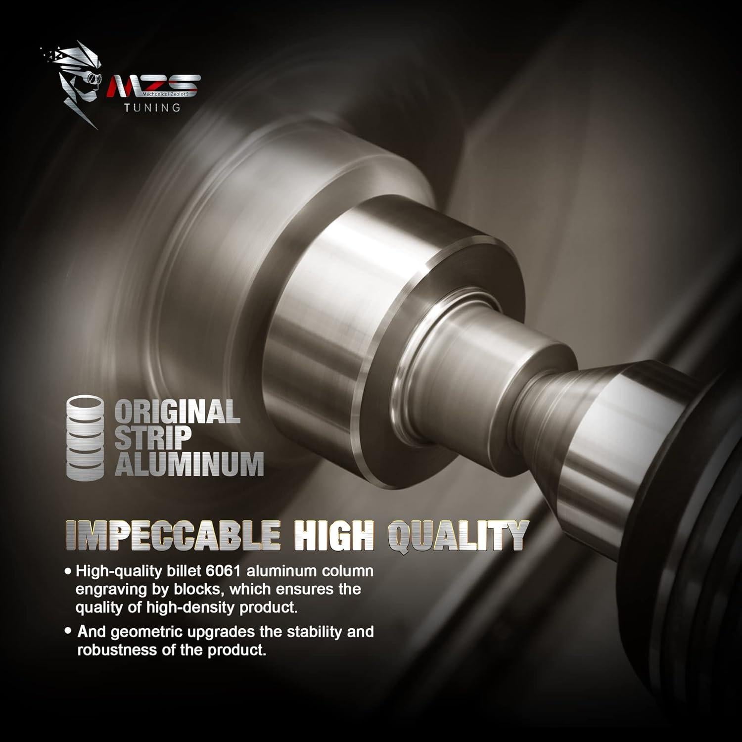 Kit de Elevación Frontal MZS 3" para 4Runner Tacoma FJ Cruiser