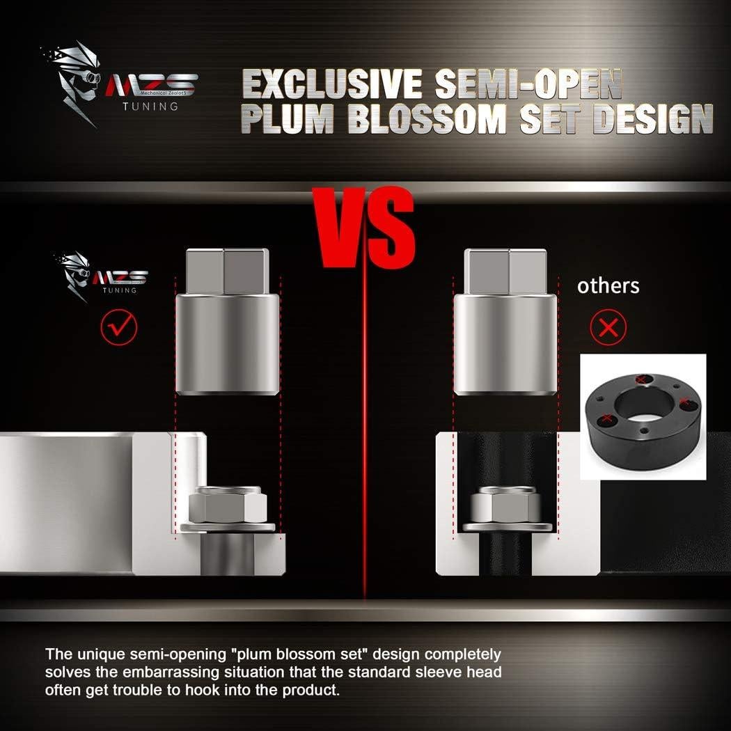 Kit de Elevación Frontal MZS 3" para 4Runner Tacoma FJ Cruiser