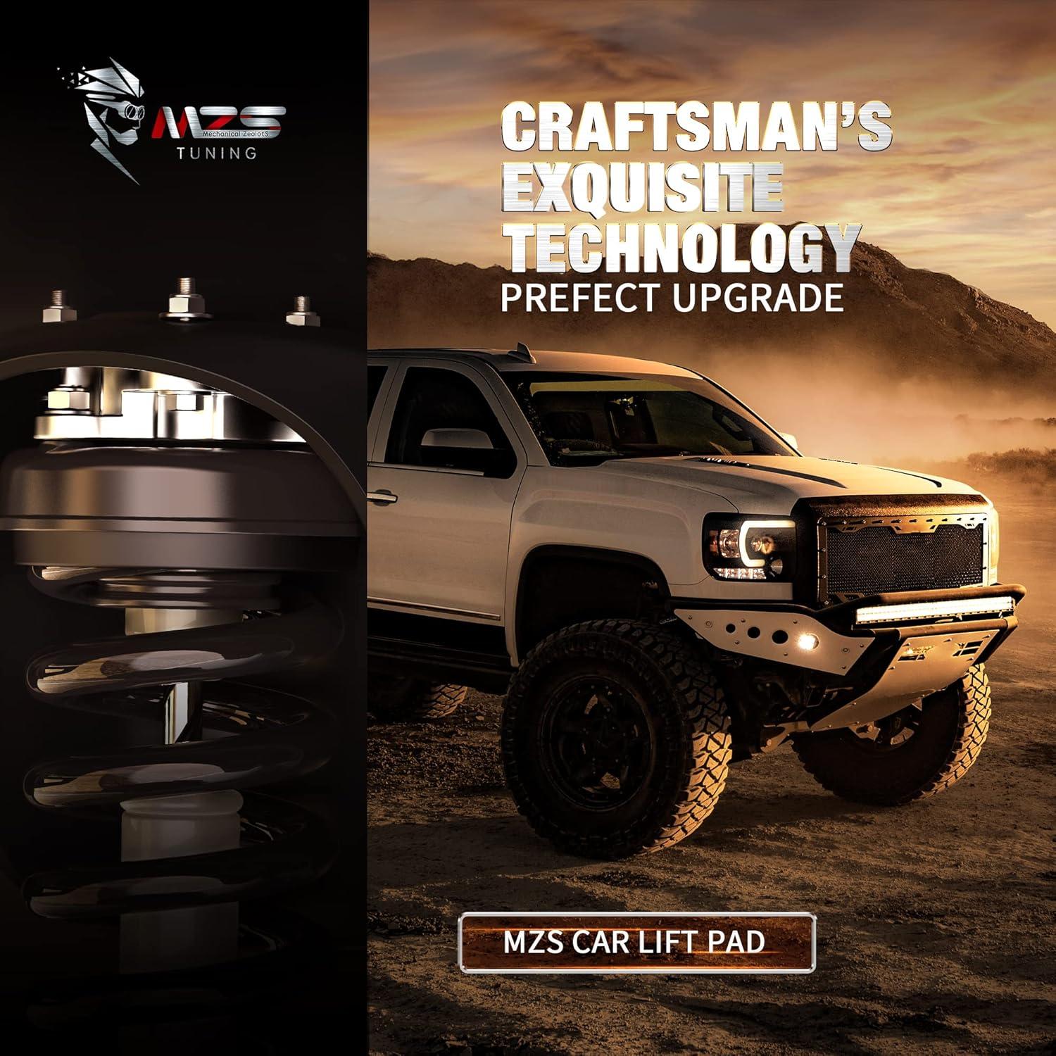 Kit de Elevación Frontal MZS 3" para 4Runner Tacoma FJ Cruiser