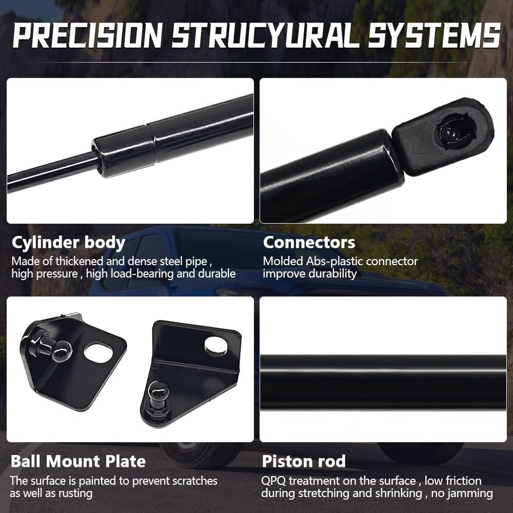 Amortiguadores de Capó NAJING para Toyota Tacoma 2024+