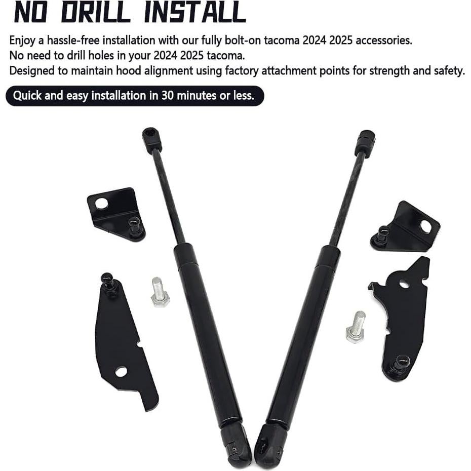 Amortiguadores de Capó NAJING para Toyota Tacoma 2024+