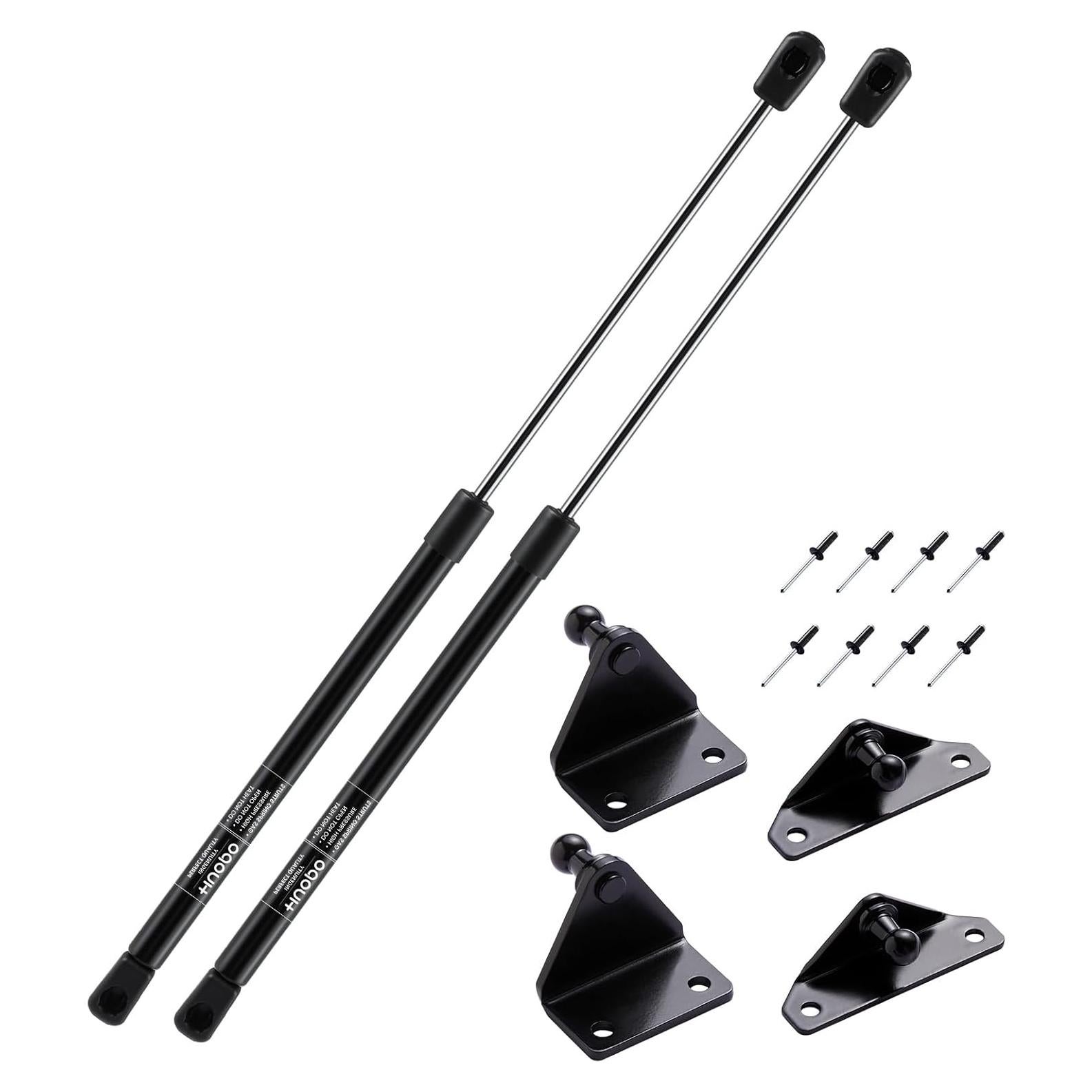 Amortiguadores de Capó Delantero HUOPO para Toyota Tacoma 2016-2023