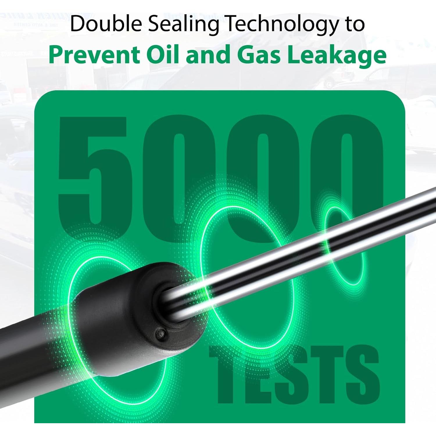 Amortiguadores de Capó Delantero HUOPO para Toyota Tacoma 2016-2023