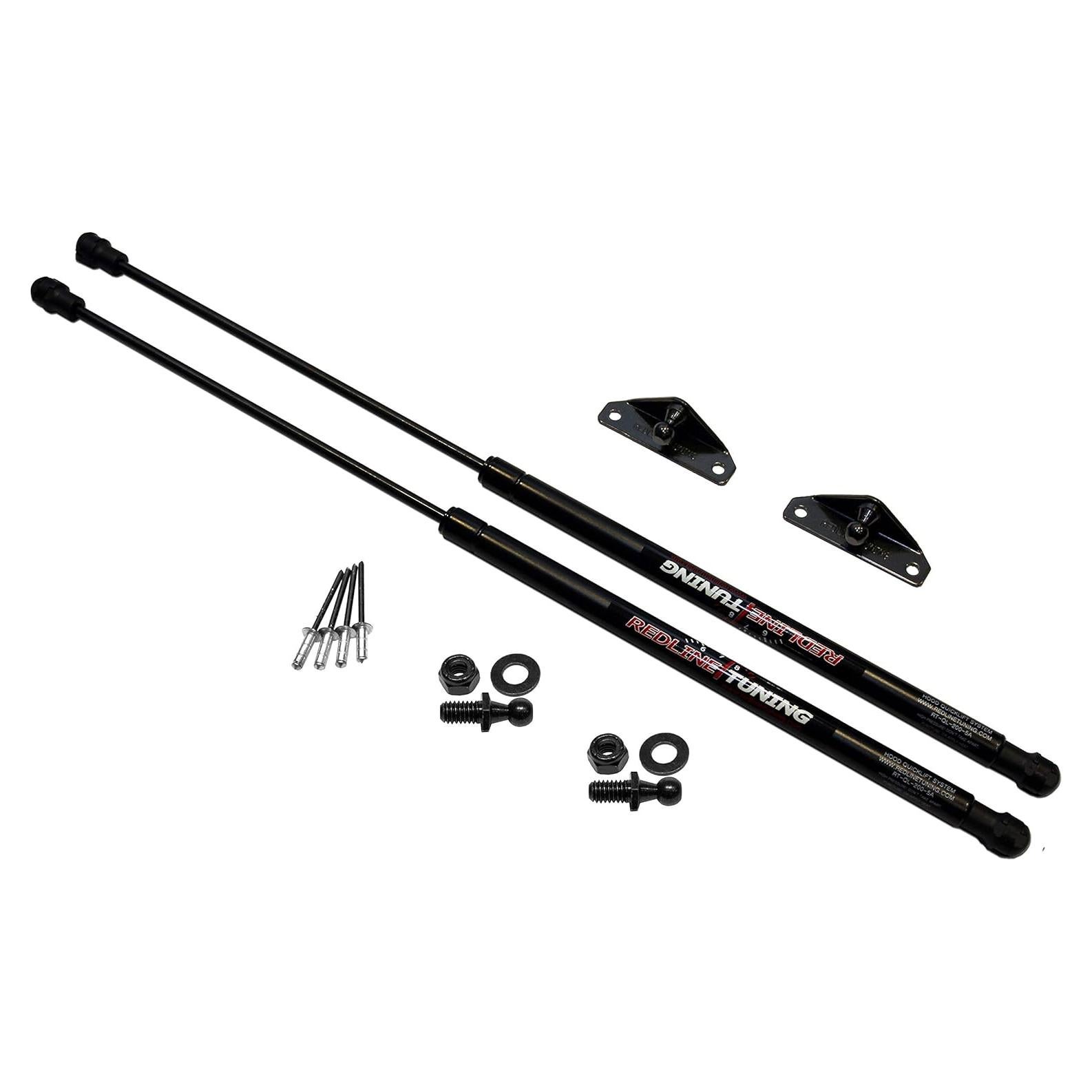 Sistema QuickLIFT Plus Redline Tuning para Toyota Corolla 2003-2008